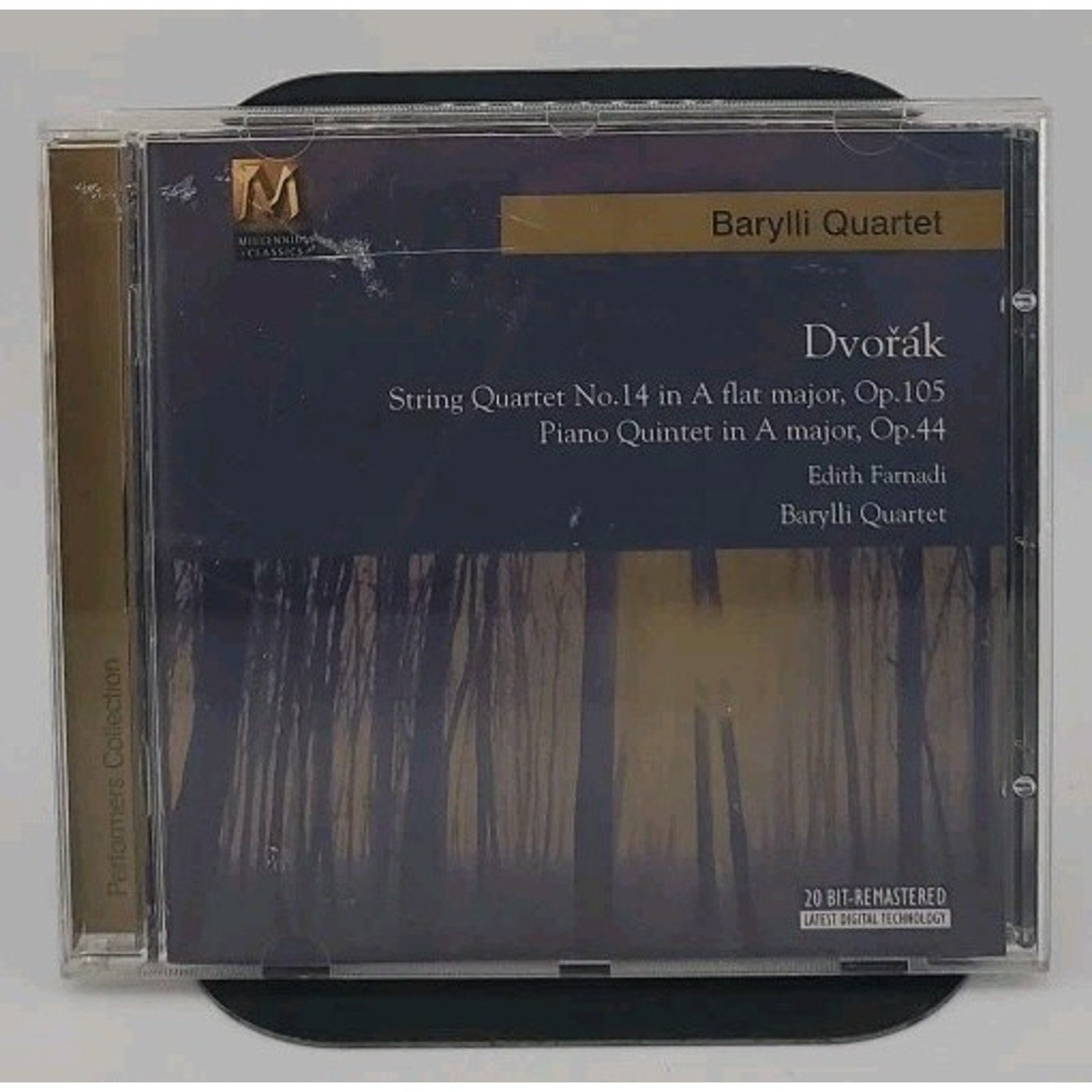 Antonin Dvorak Barylli Quartet CD