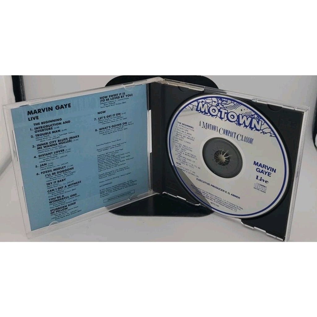 A Motown Compact Classic CD Marvin Gaye