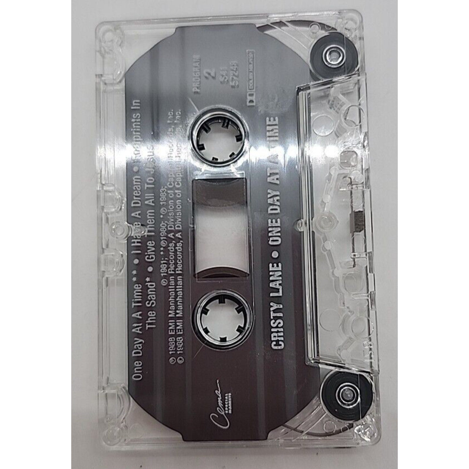 One Day At A Time by Cristy Lane (Cassette)