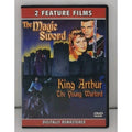 2 Feature Films The Magic Sword & King Arthur The Young Warlord DVD