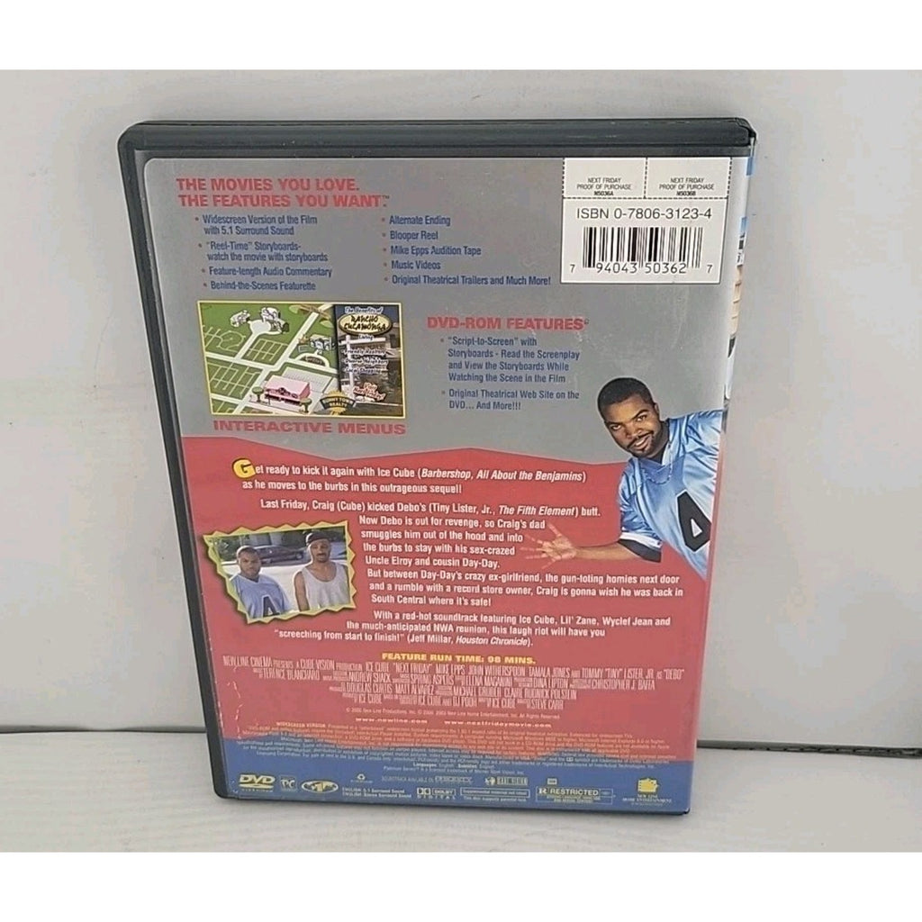 Next Friday (DVD, 1999)