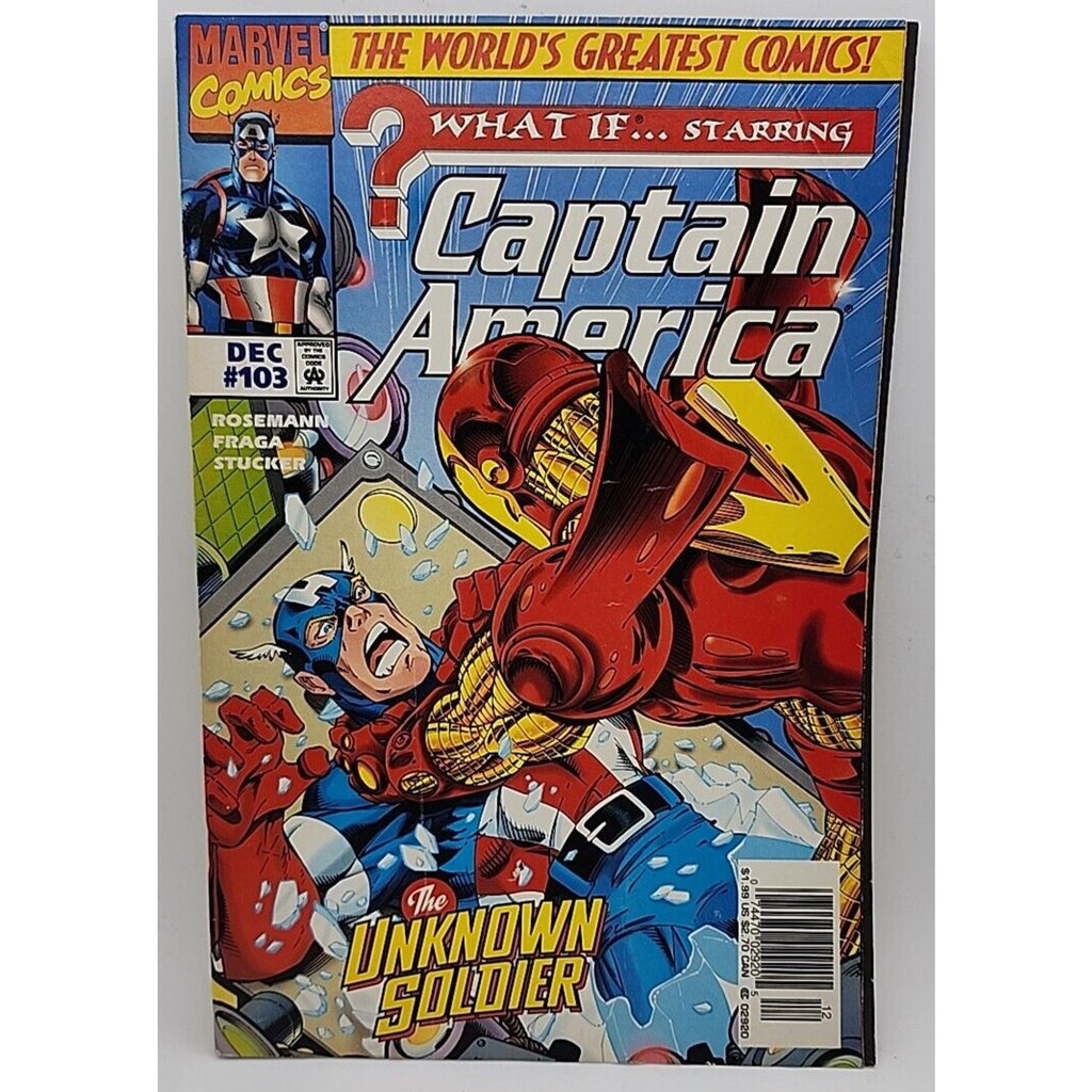 Marvel Comics Captain America #103, What if.. 1997