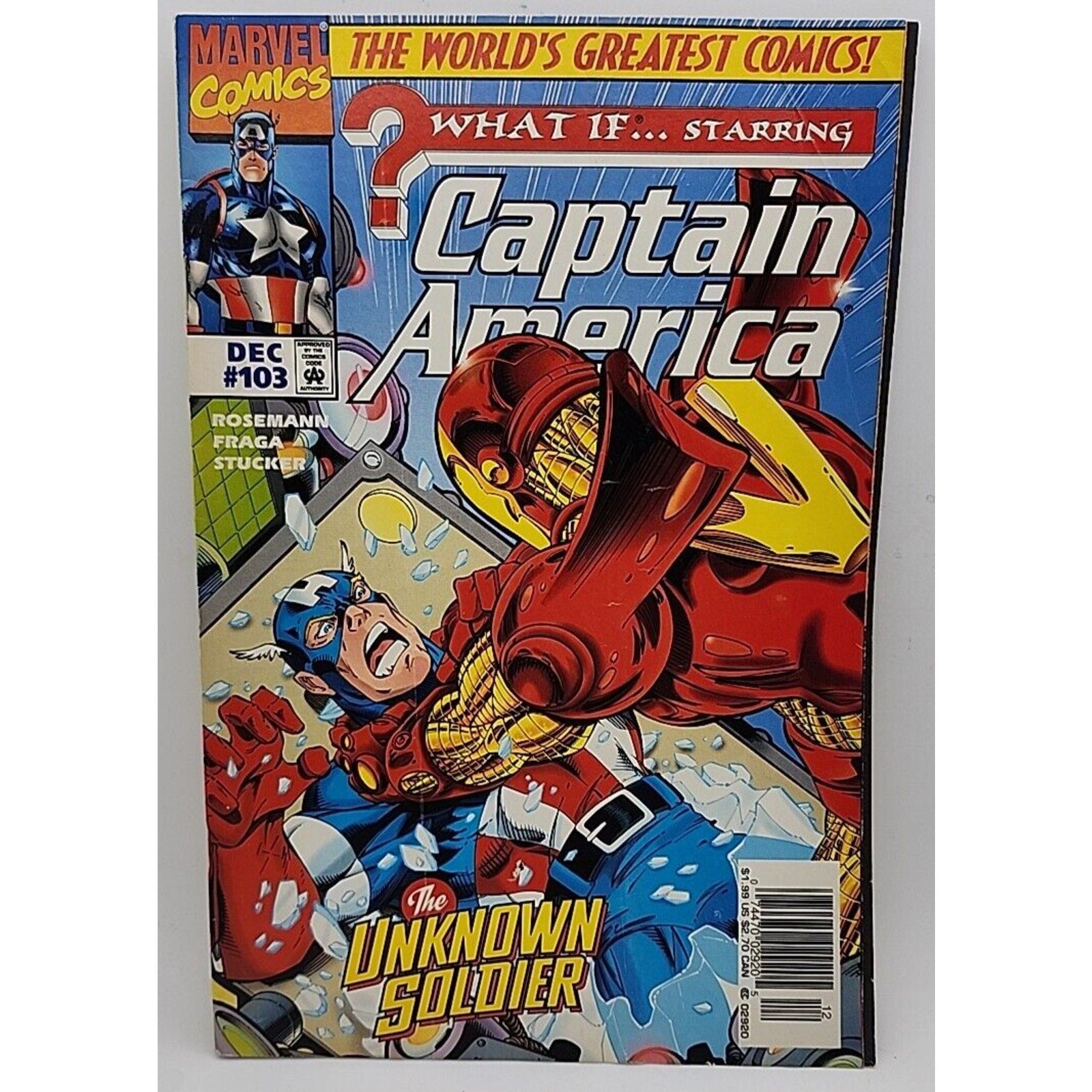 Marvel Comics Captain America #103, What if.. 1997