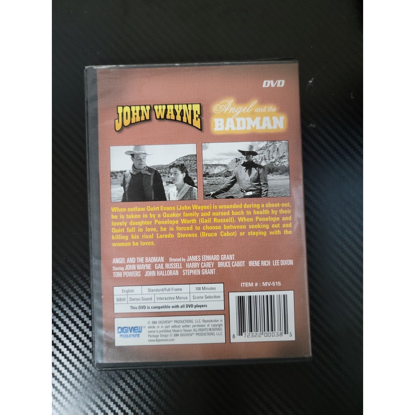 Angel And The Badman (DVD)