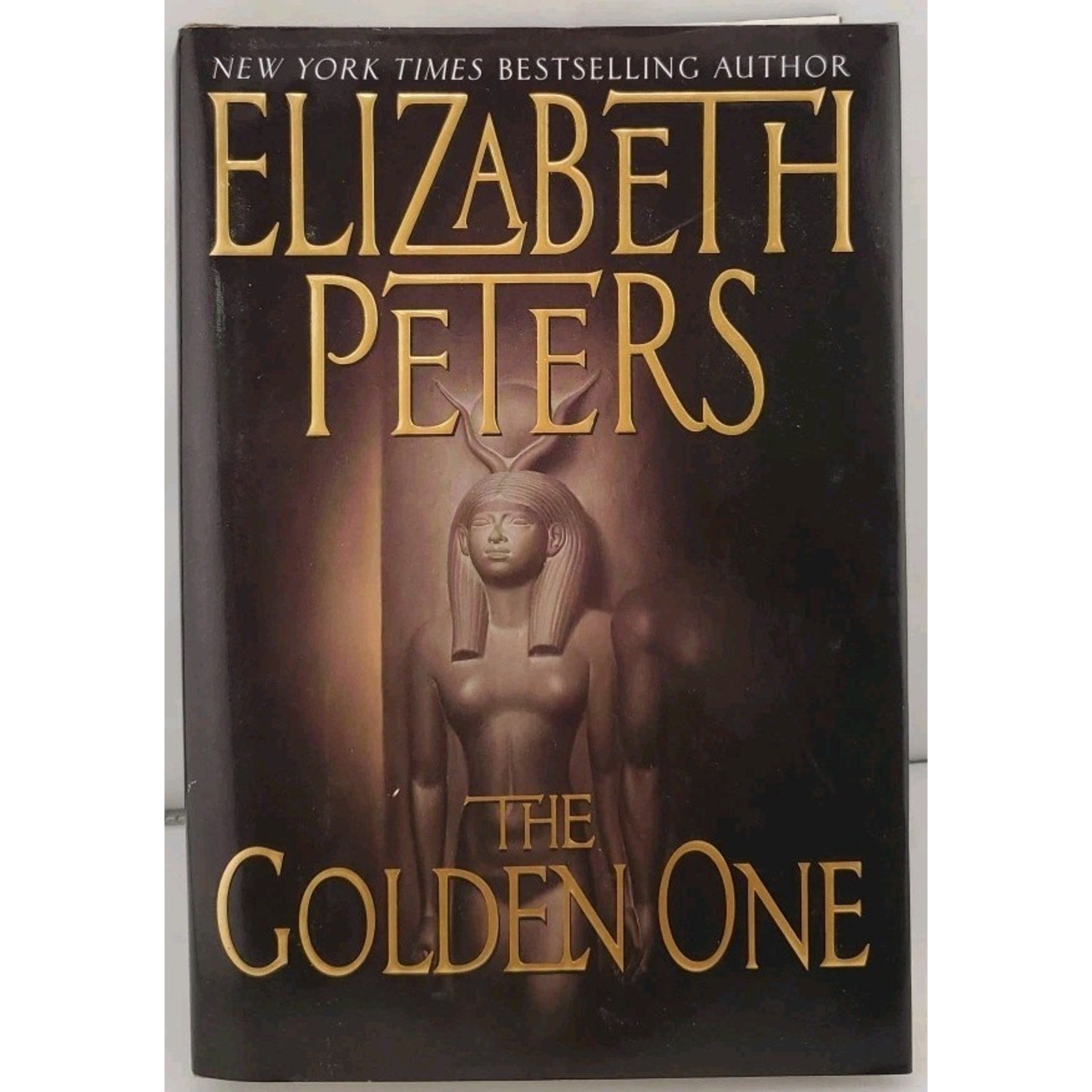 Golden One by Elizabeth Peters (2002, Hardcover)
