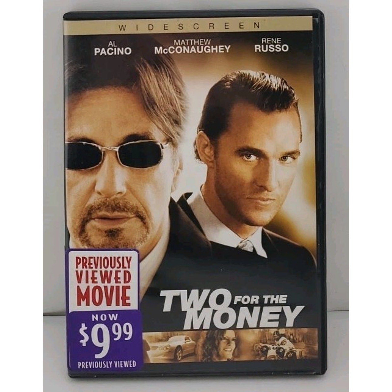Two for the Money (DVD, 2005)
