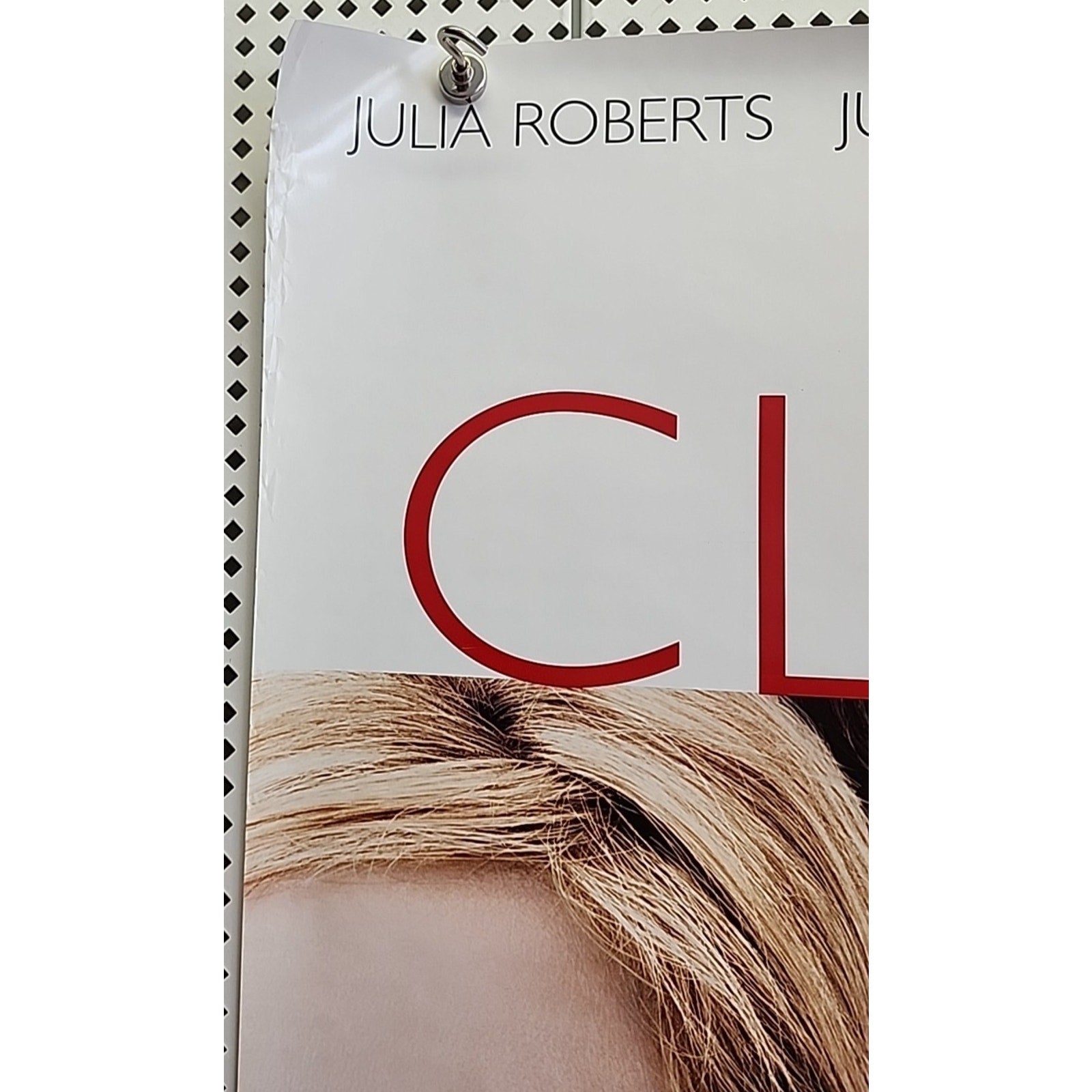 Closer Movie Poster Single Sided Original 27x40 Natalie Portman Julia Roberts