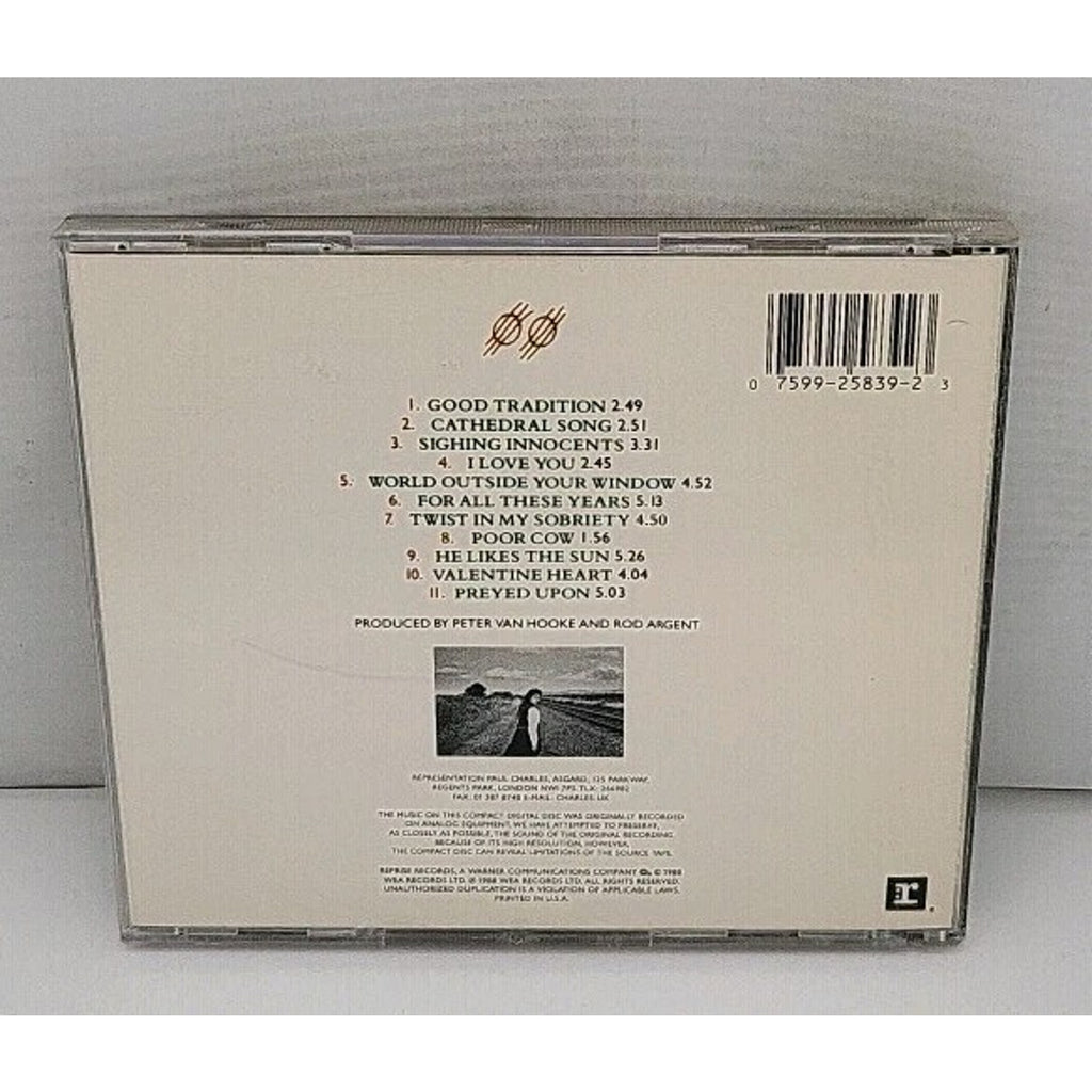Ancient Heart by Tikaram, Tanita (CD, 1990)