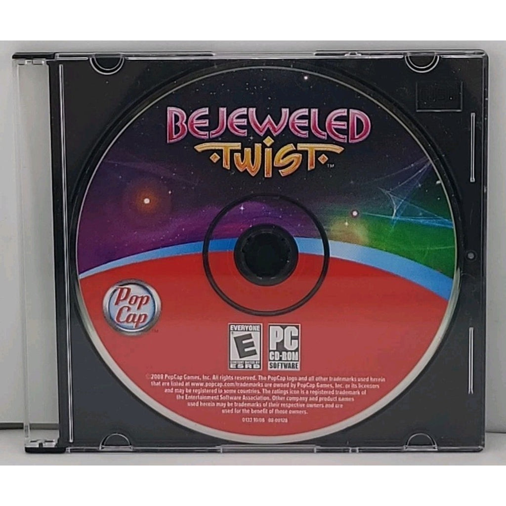 Bejeweled Twist (PC, 2008) *Disc Only*