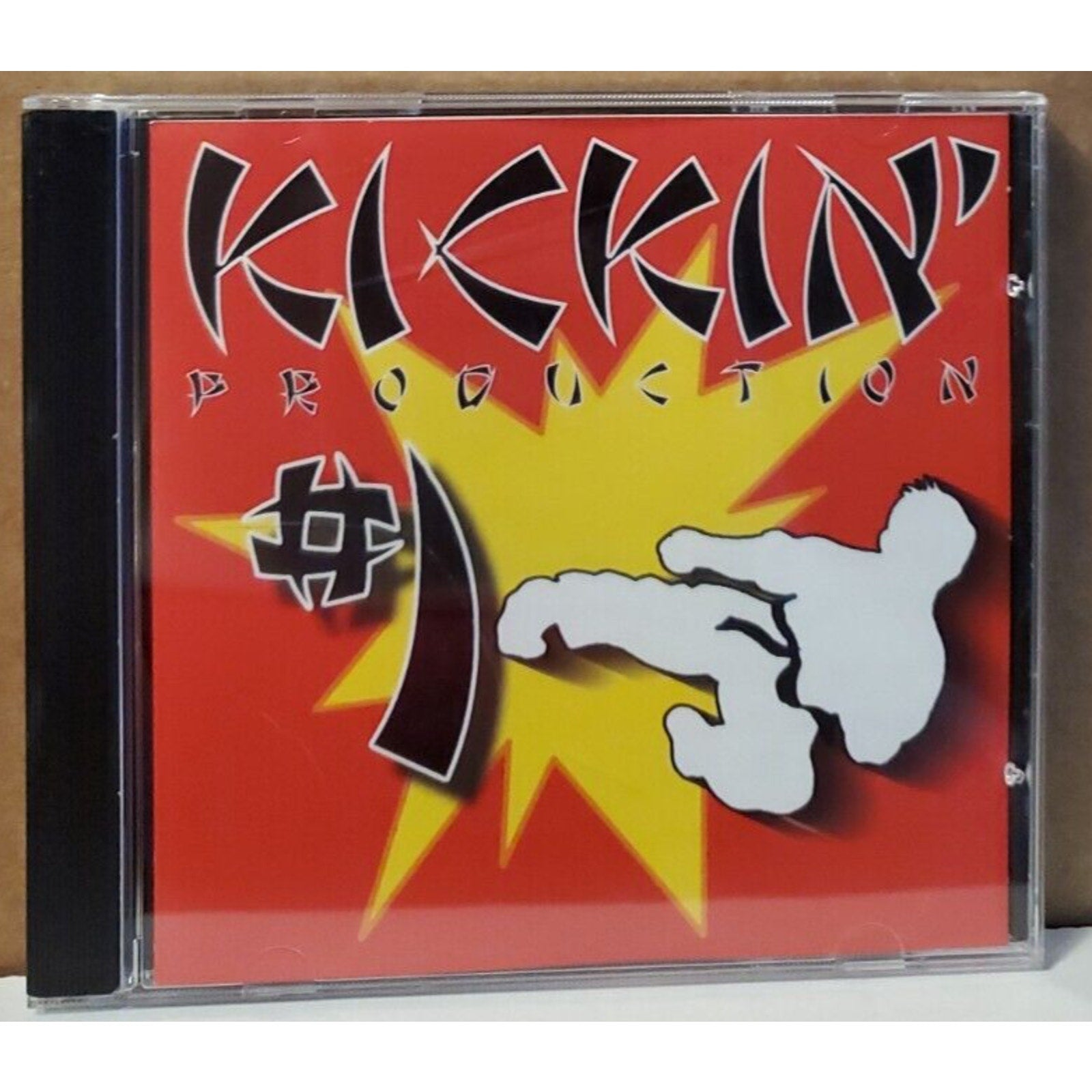 KICKIN' PRODUCTION #1 (CD)