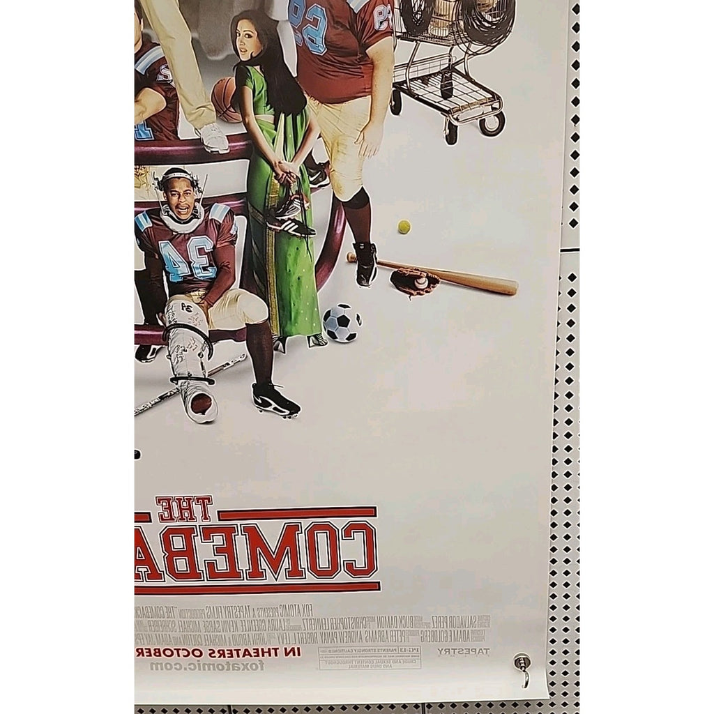 The Comebacks - Original Movie Poster - Double Sided - 27x40 Rolled
