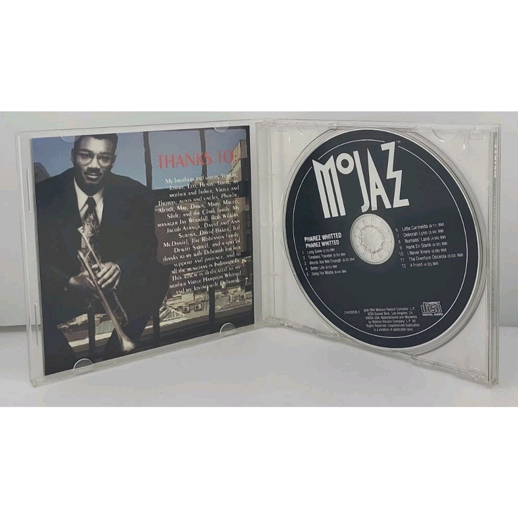 Pharez Whitted by Pharez Whitted (CD, Jul-1994, MoJazz)
