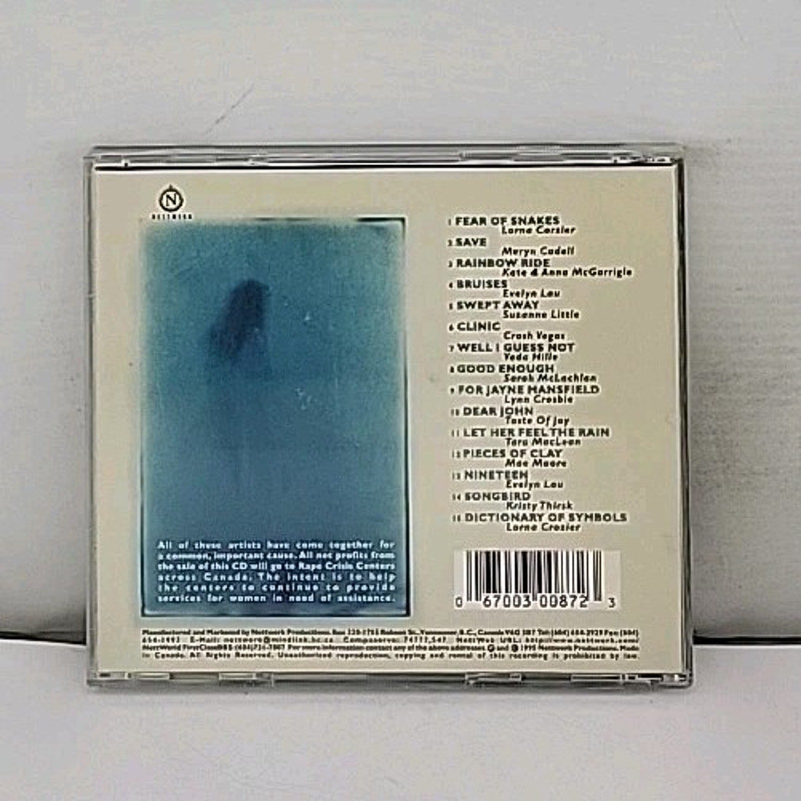 Lit From Within By Various Artists CD