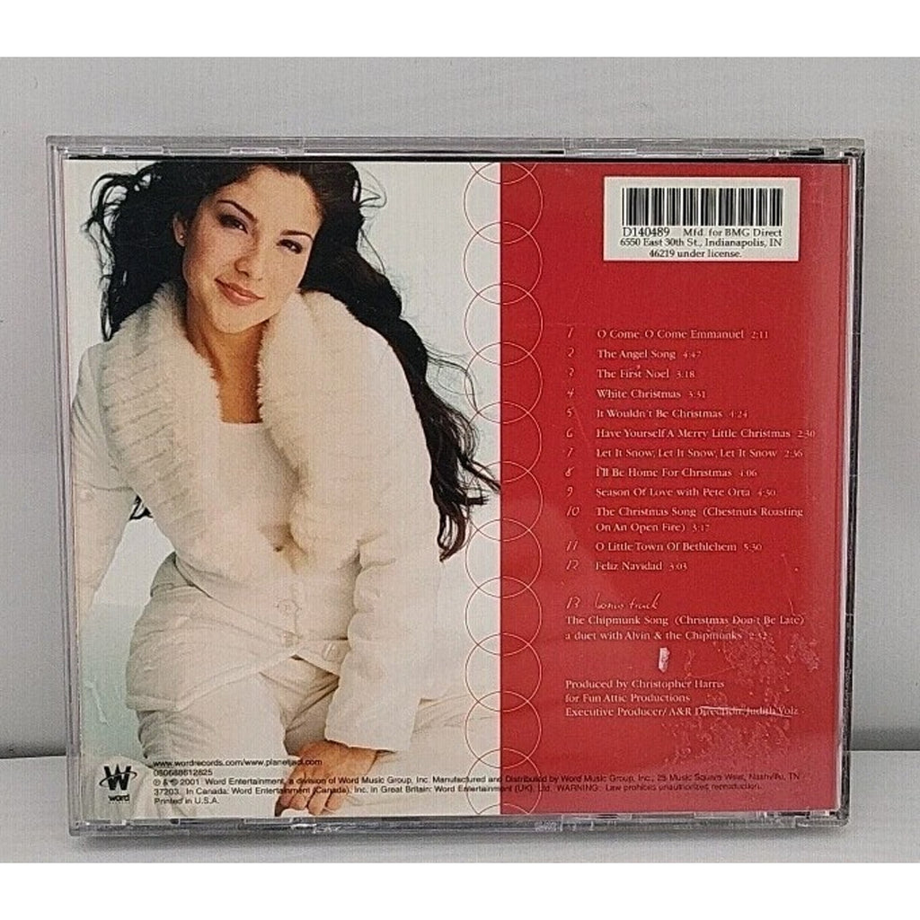 Christmas by Velasquez, Jaci (CD, 2001)