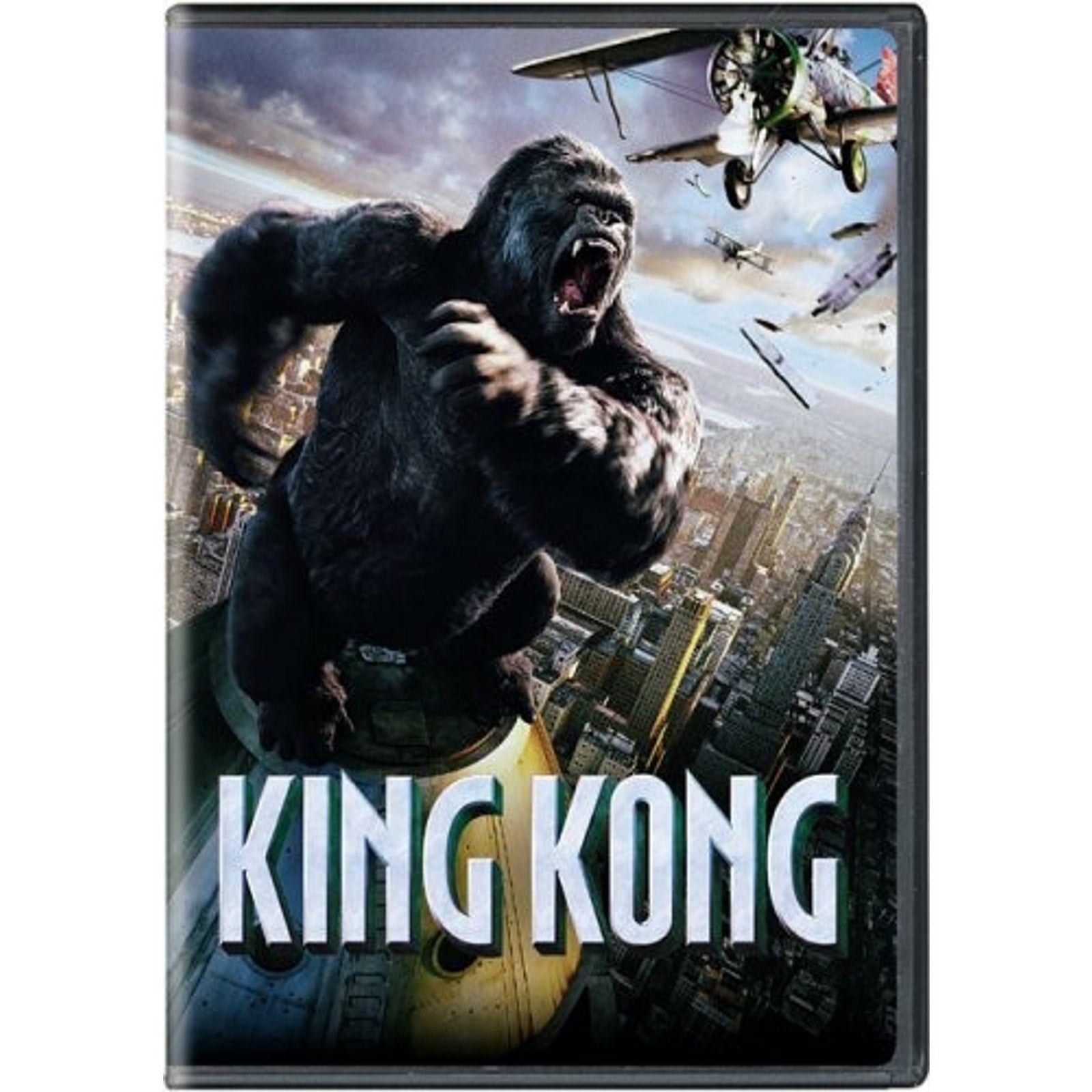 King Kong (DVD, 2006, Anamorphic Widescreen)