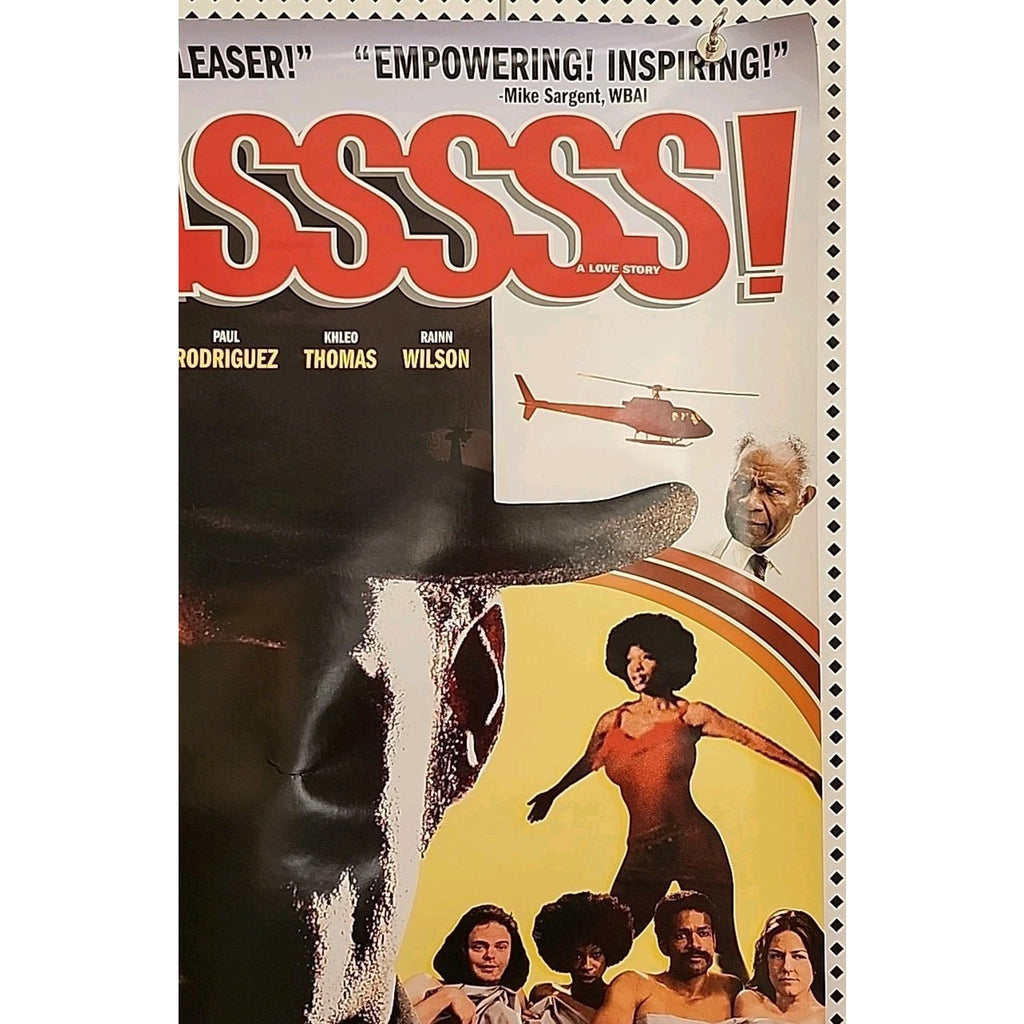 BAADASSSSS! Original 2003 One-Sheet - Mario Van Peebles, Nia Movie Poster 27x40