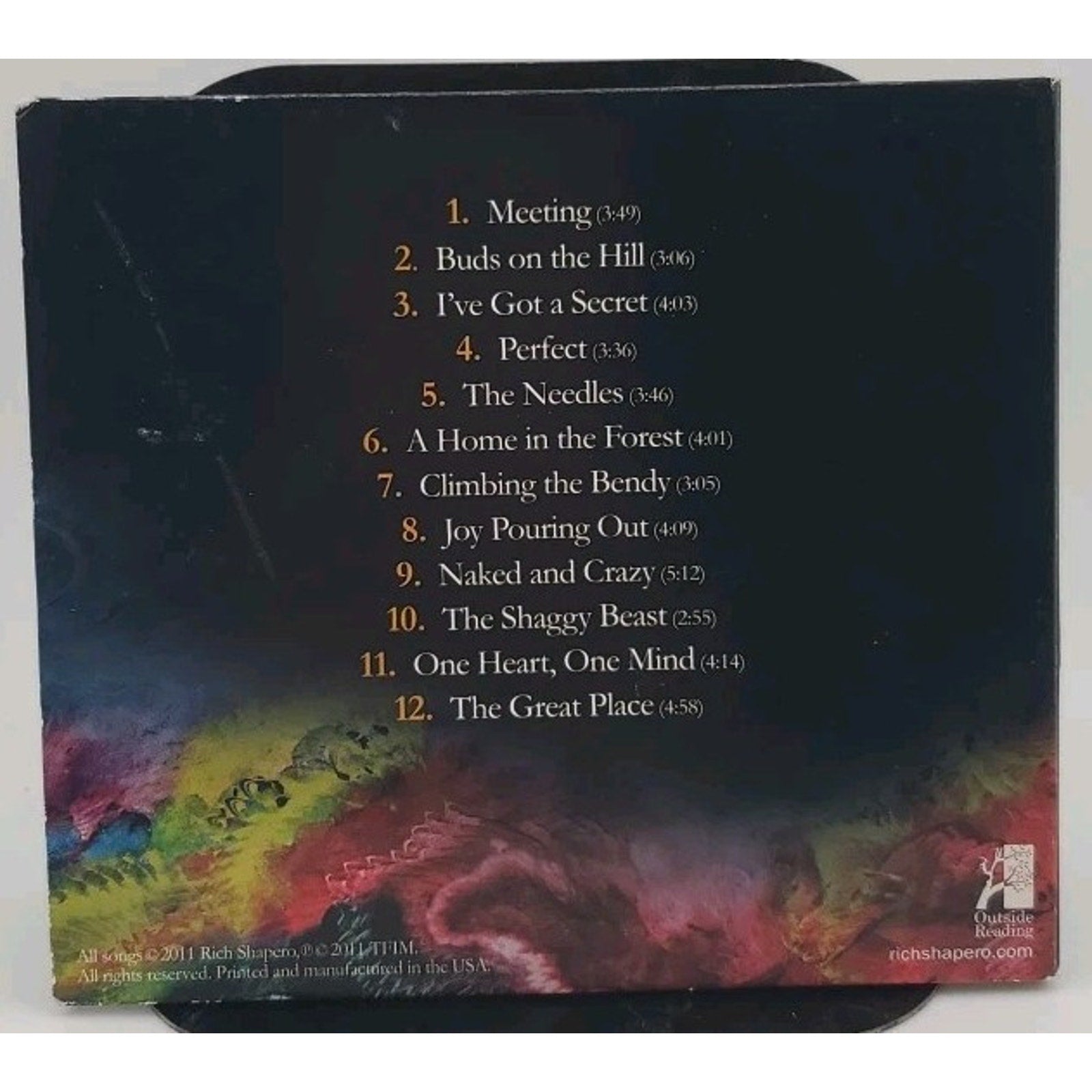 Dawn Remembers: Rich Shapero with Maria Taylor (CD)