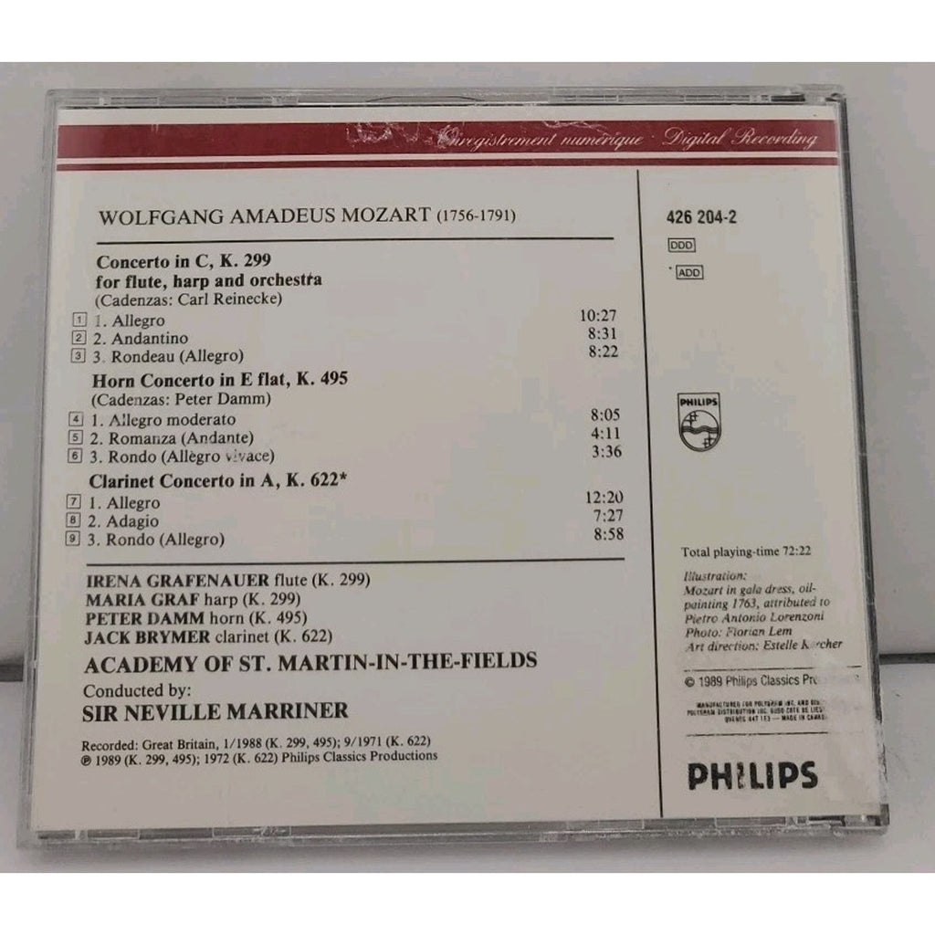 The Mozart Experience Vol. 3 Import (CD, Philips)