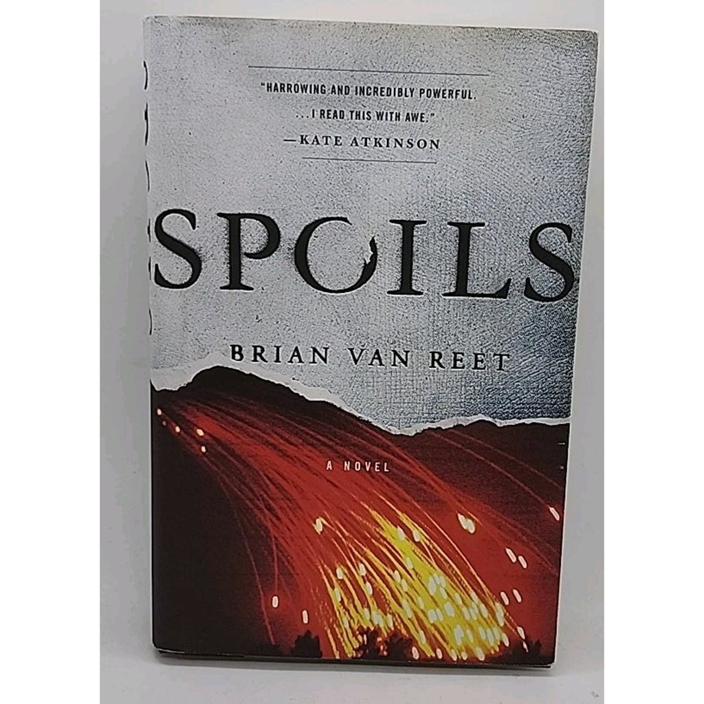 Spoils by Brian Van Reet (2017, Hardcover)