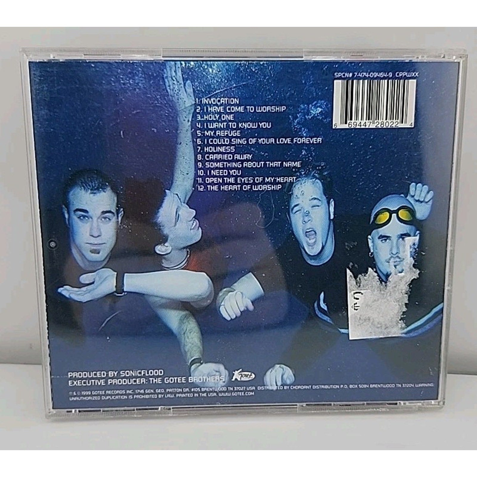 Sonicflood by Sonicflood (CD, 1999)