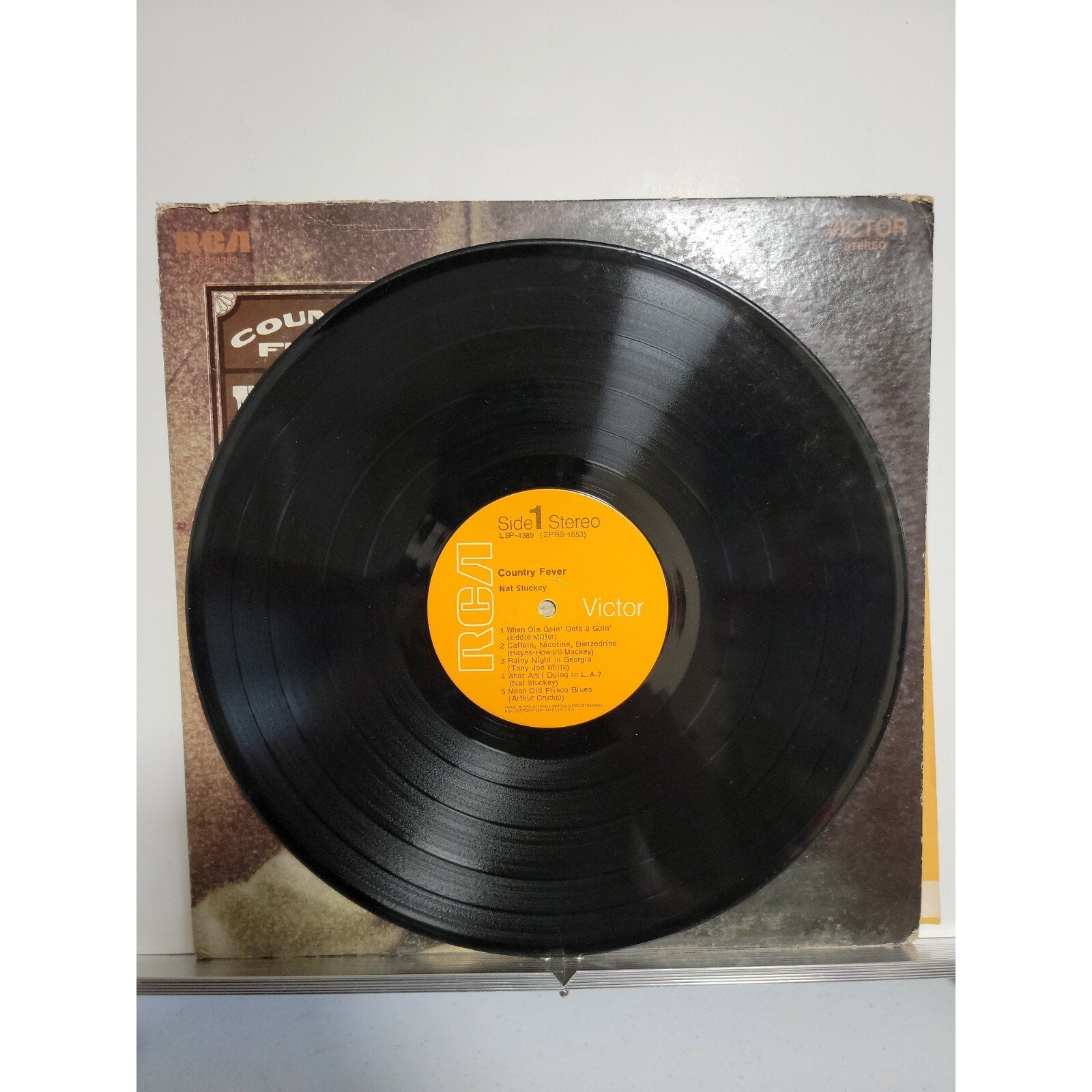Nat Stuckey – Country Fever (Vinyl)