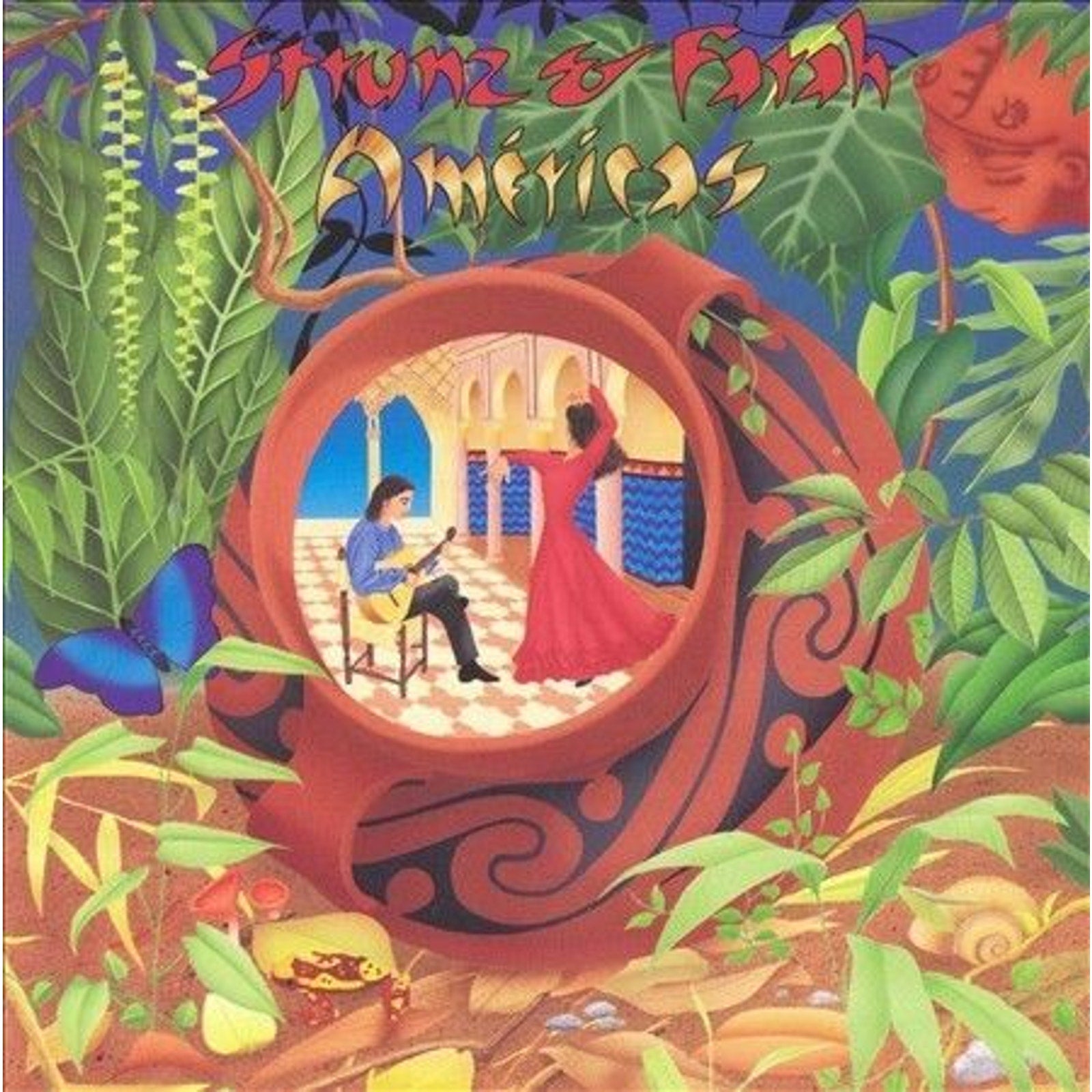 Americas by Strunz & Farah (CD, May-1992, Mesa/Bluemoon)