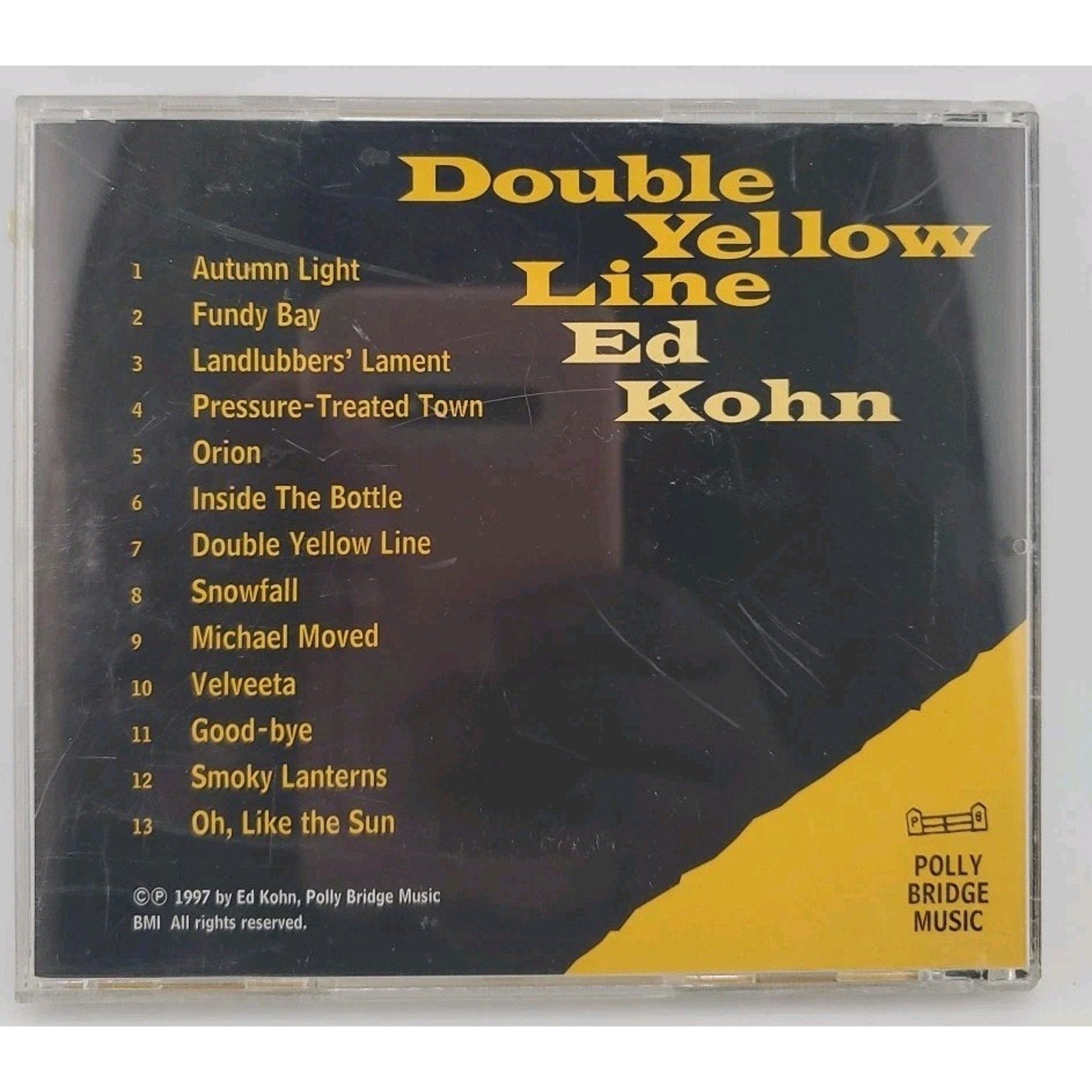 Ed Kohn Double Yellow Line (CD)