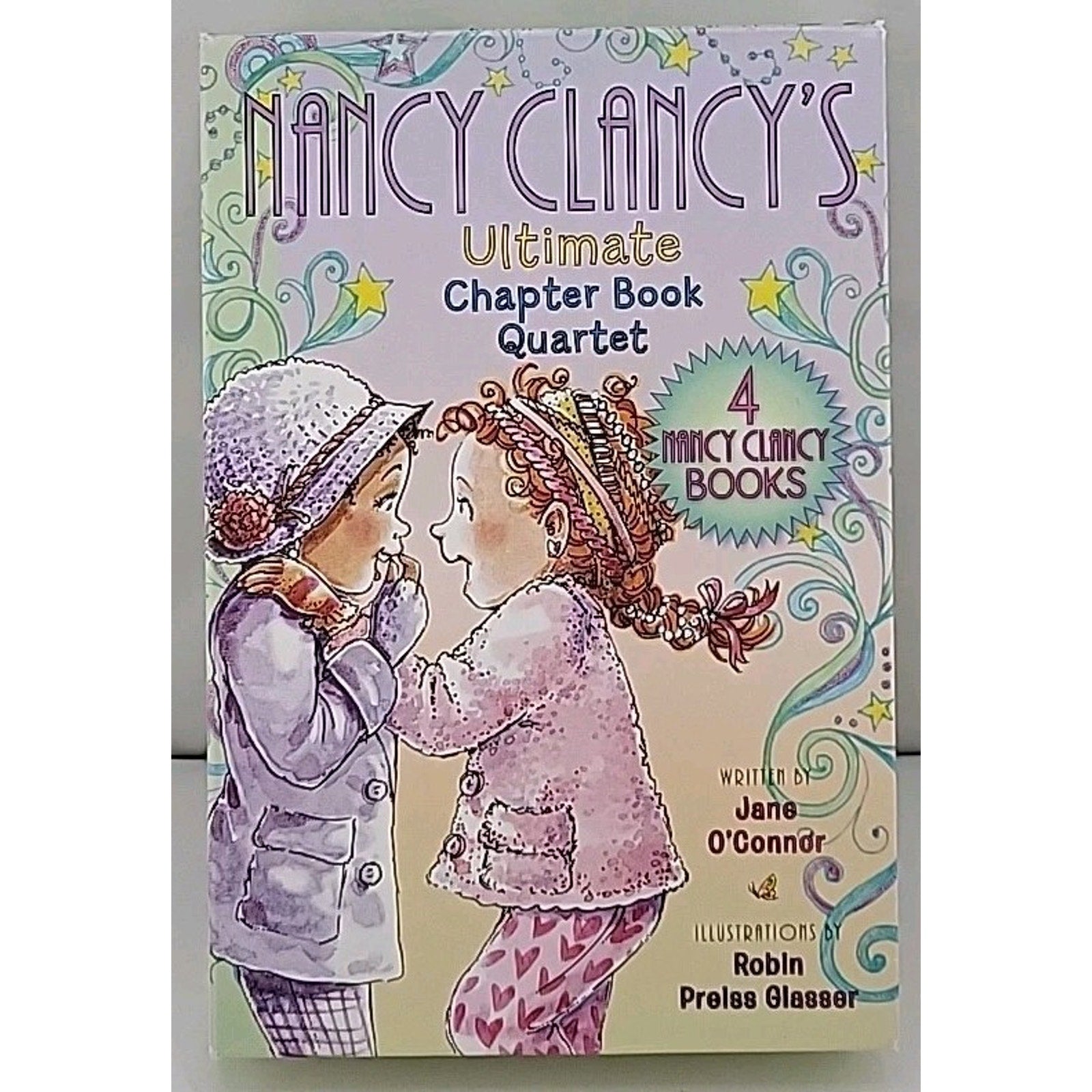Fancy Nancy: Nancy Clancy's Ultimate Chapter Book Quartet : Books 1 Through 4 by