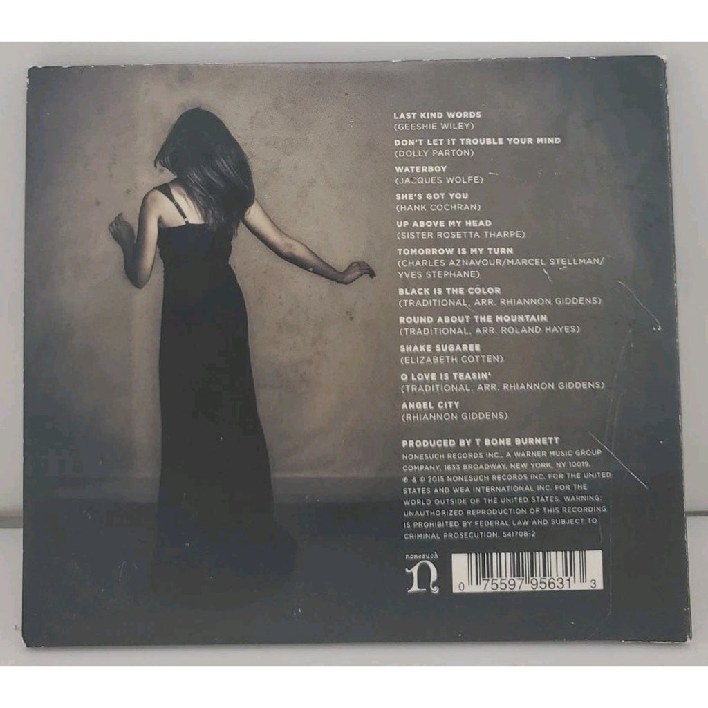 Tomorrow Is My Turn by Giddens, Rhiannon (CD, 2015)