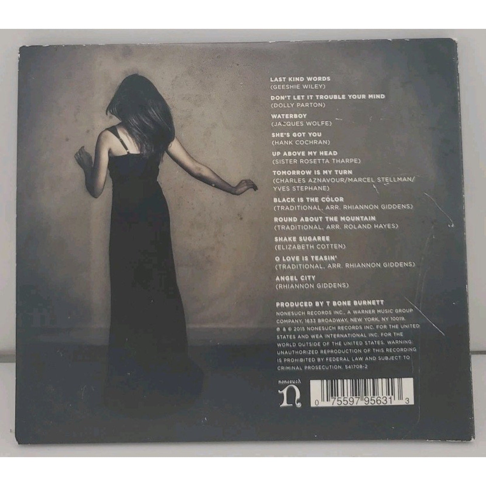 Tomorrow Is My Turn by Giddens, Rhiannon (CD, 2015)