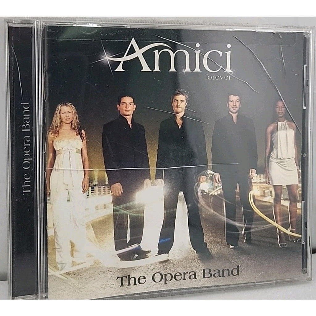 Opera Band by Amici Forever (CD, 2004)