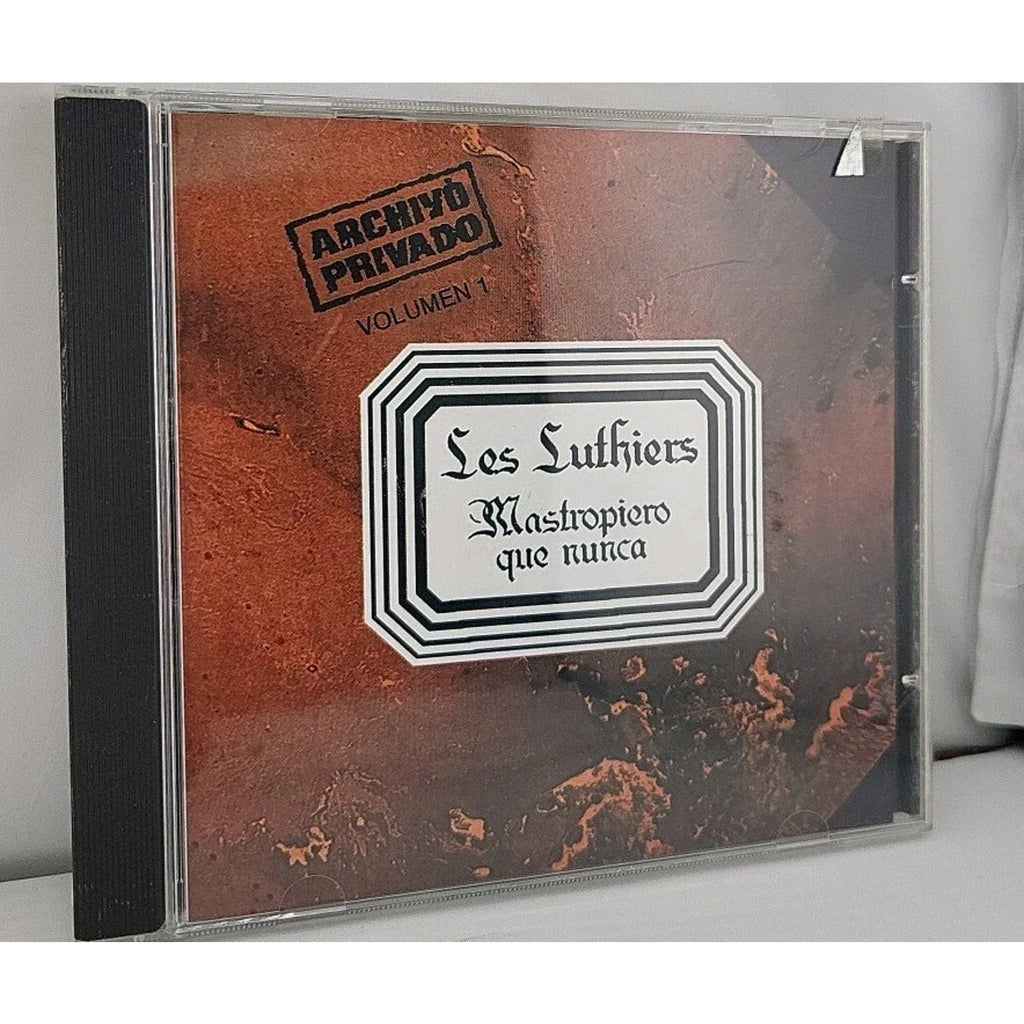Mastropiero Que Nunca, Vol. 1 by Les Luthiers (CD, 2004)