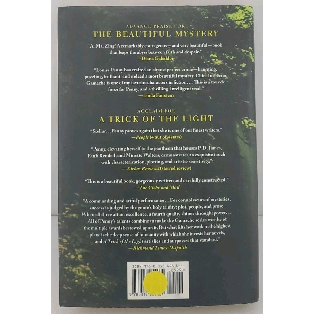 Beautiful Mystery by Louise Penny (2012, Hardcover)
