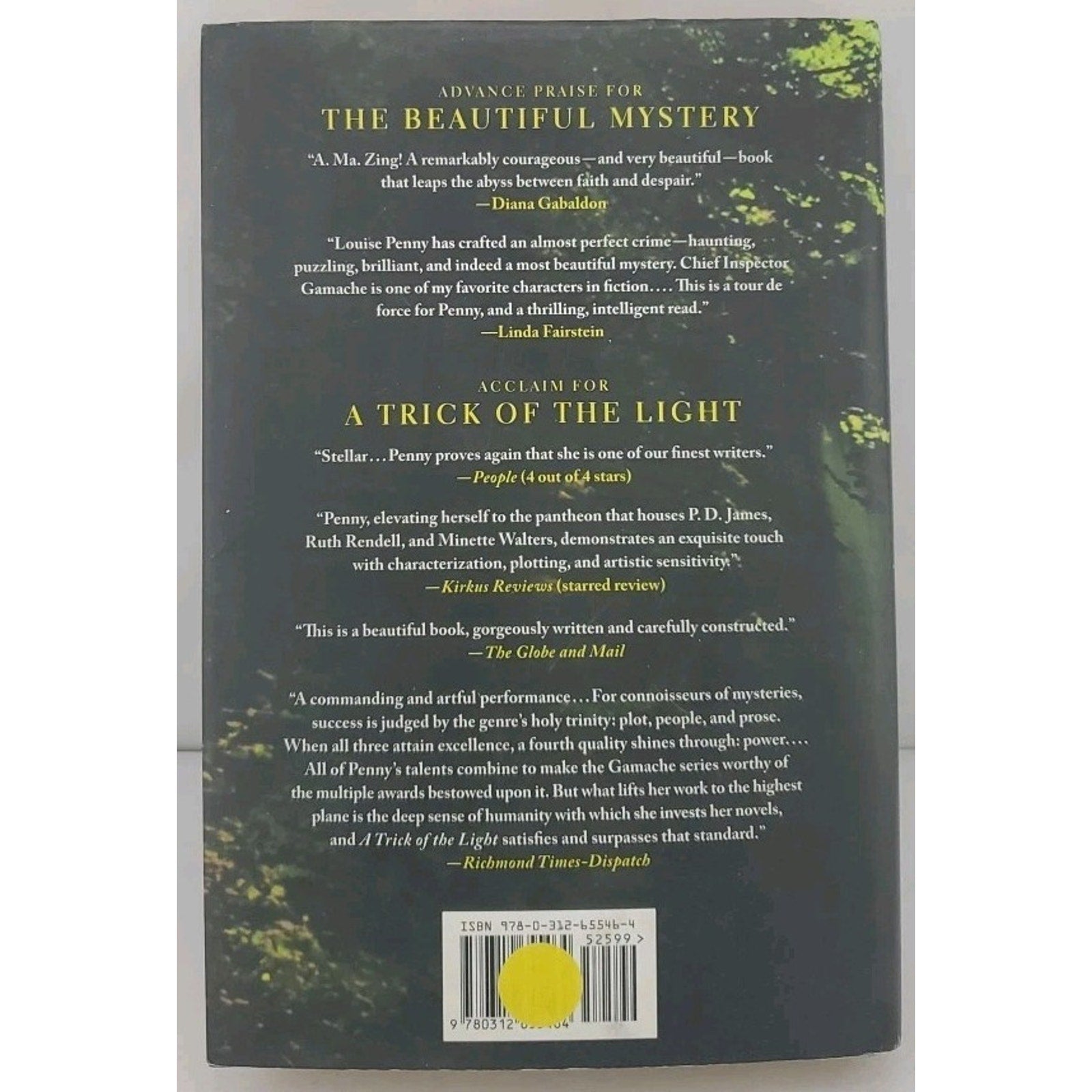 Beautiful Mystery by Louise Penny (2012, Hardcover)