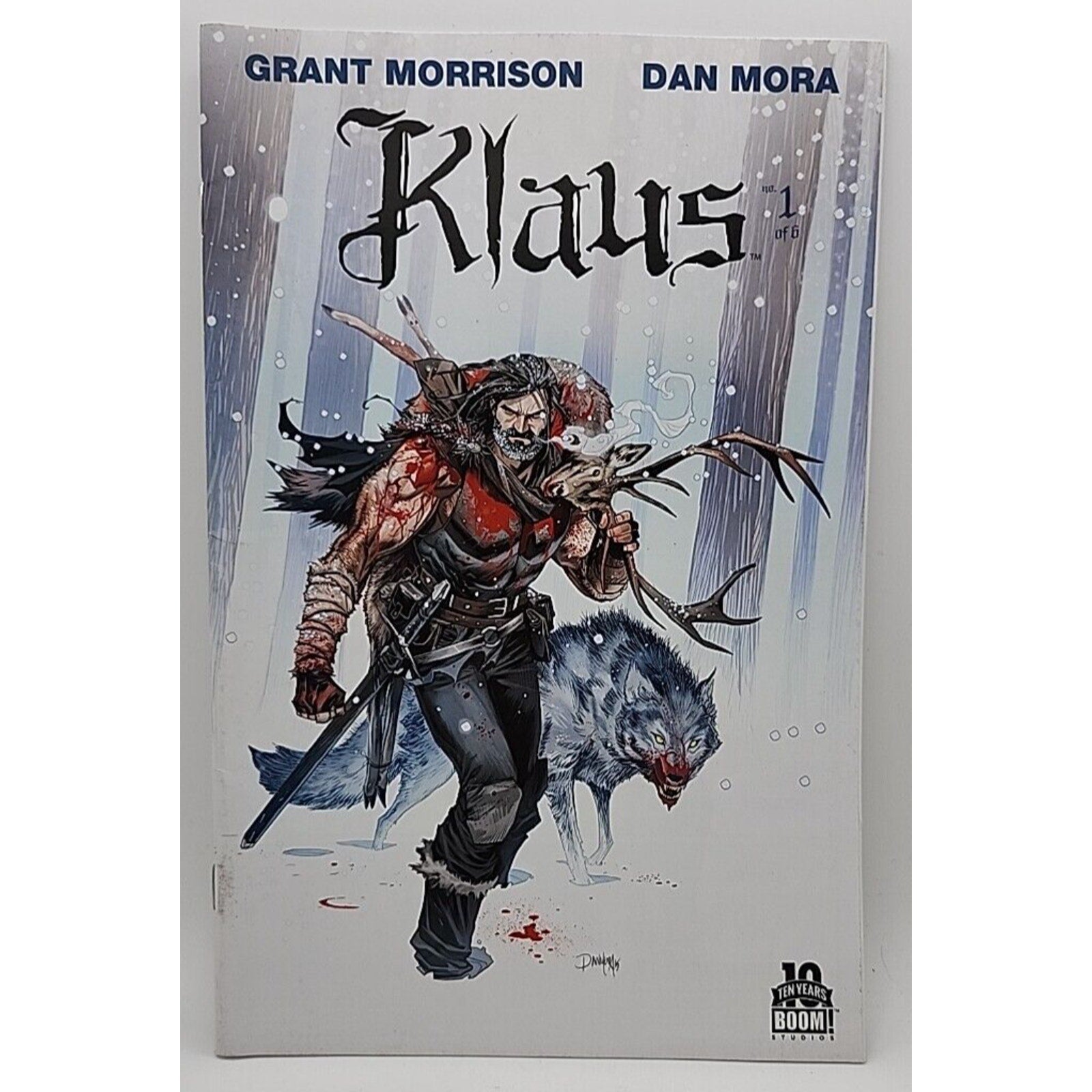 Klaus #1 of 6 Boom Series Grant Morrison Comic Book 2015