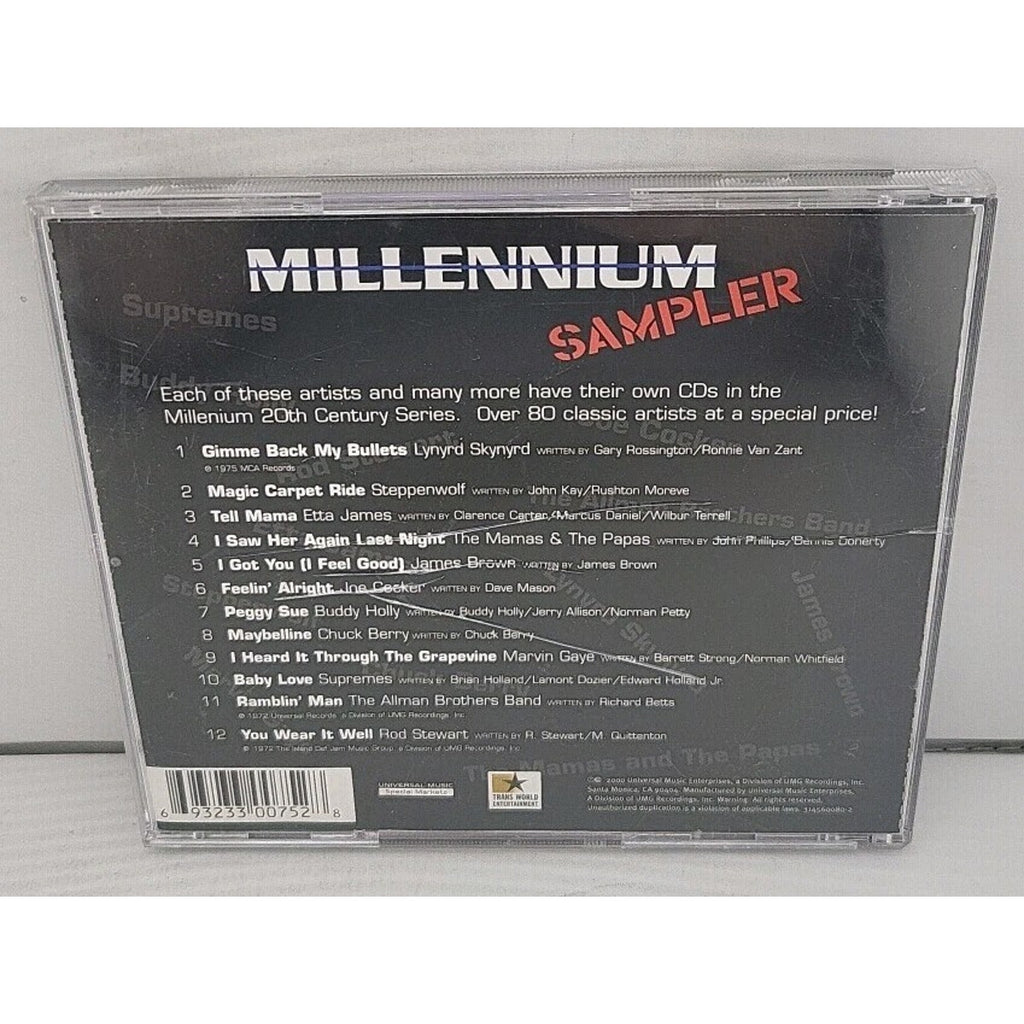 The Best Of Various Artists 20th Century Masters The Millennium Collection CD