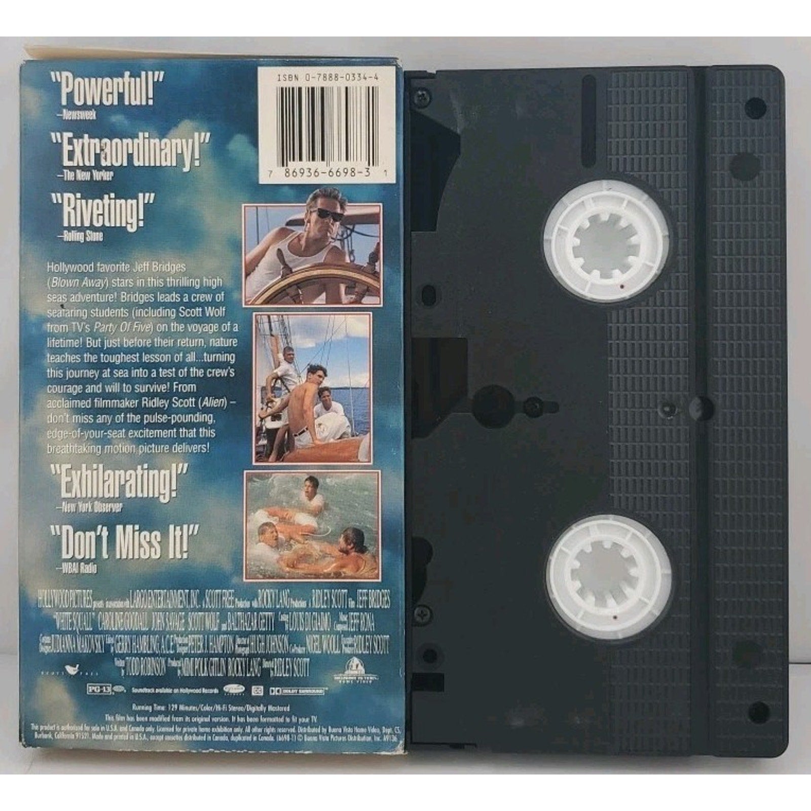 White Squall (VHS)