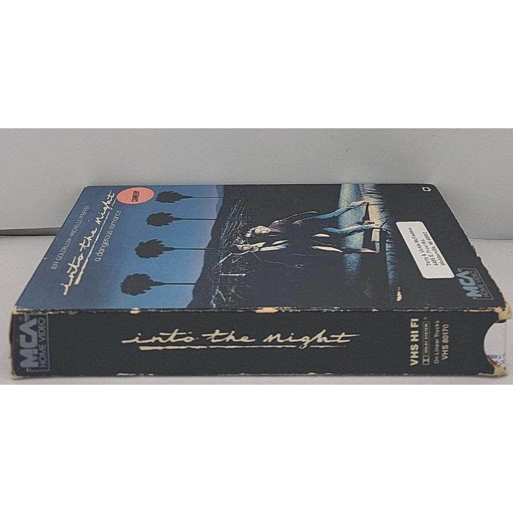 Into the Night (VHS, 1996)