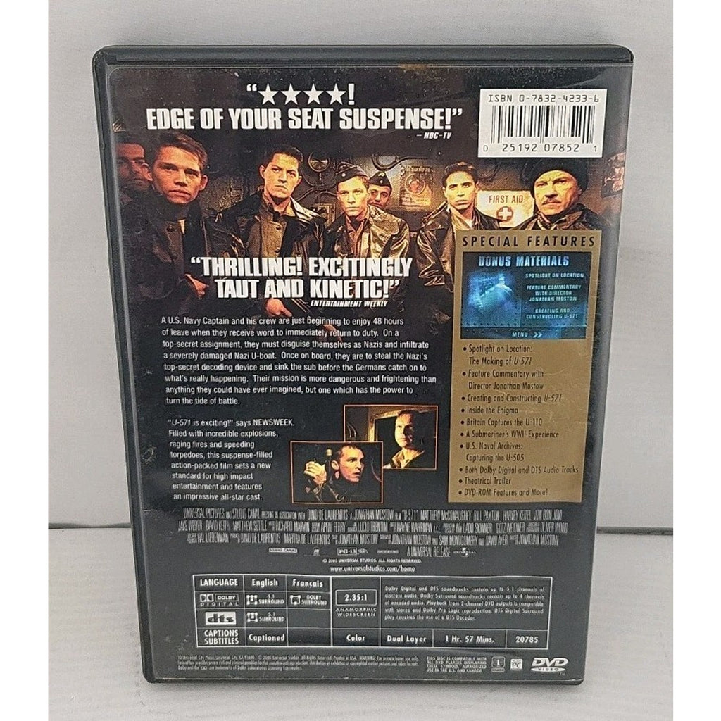 U-571 (DVD, 2000)
