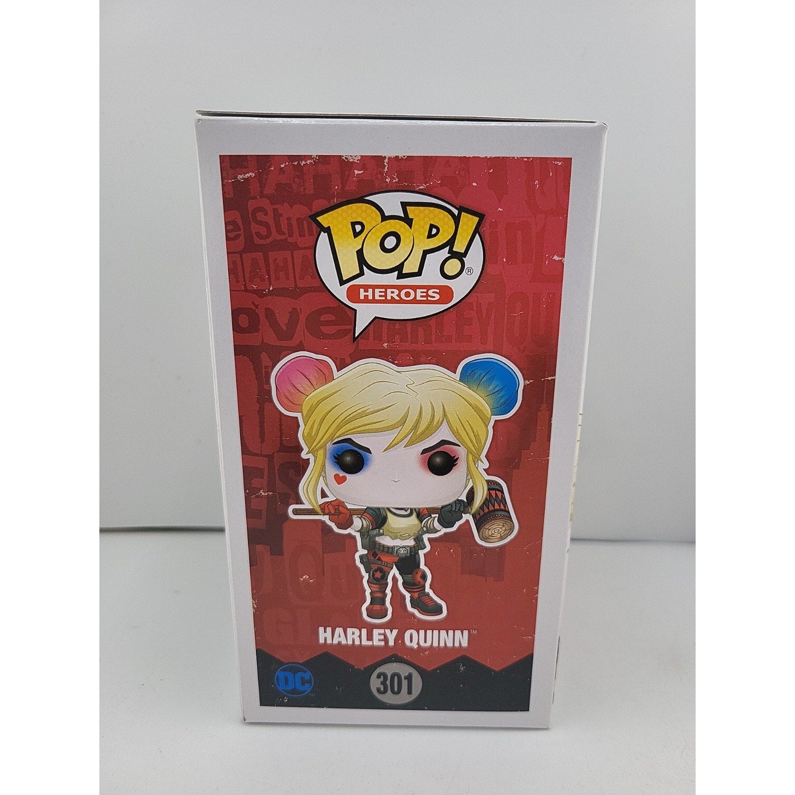 Funko Pop! Vinyl: DC Universe - Harley Quinn - GameStop (Exclusive) #301