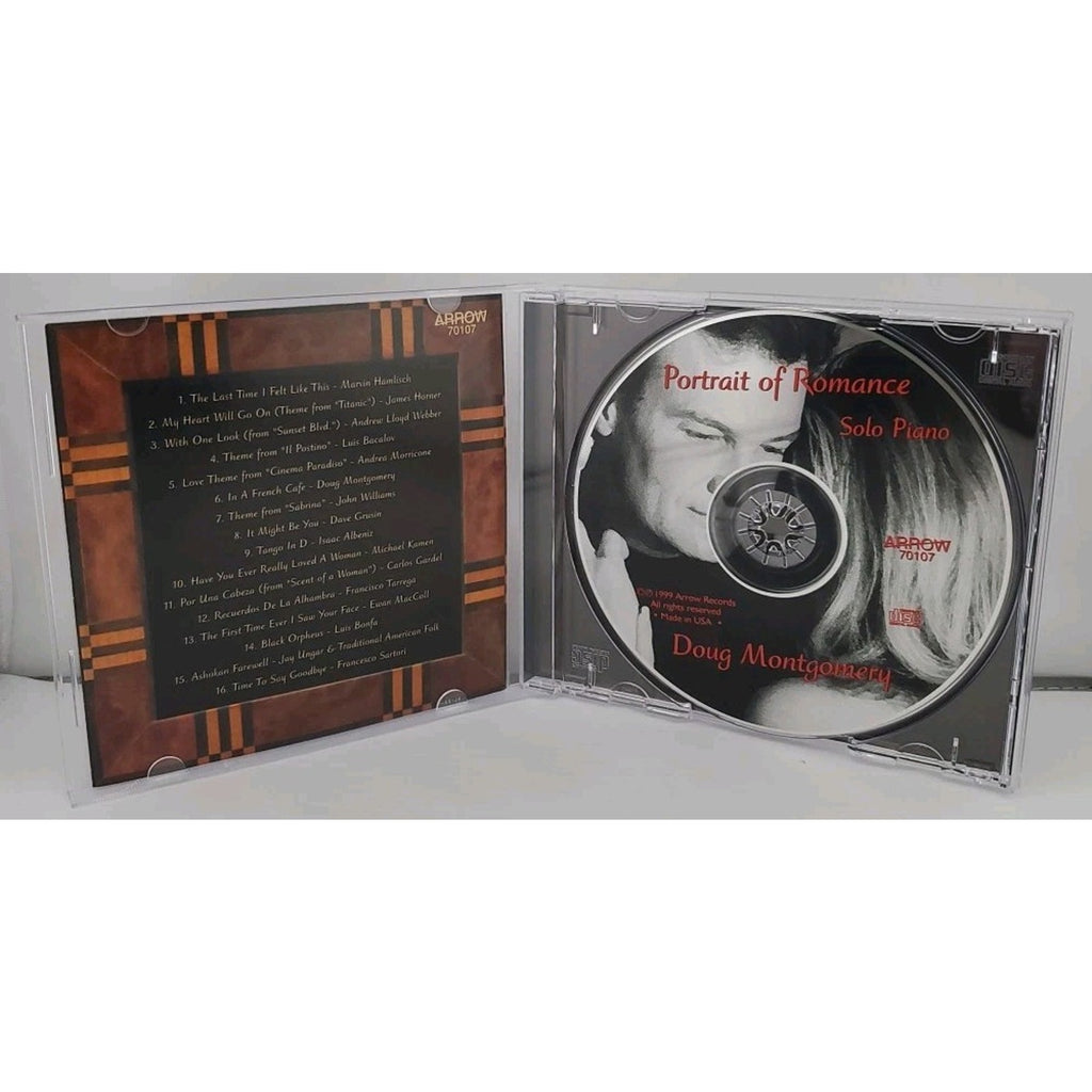 Portrait of Romance - Audio CD By Doug Montgomery