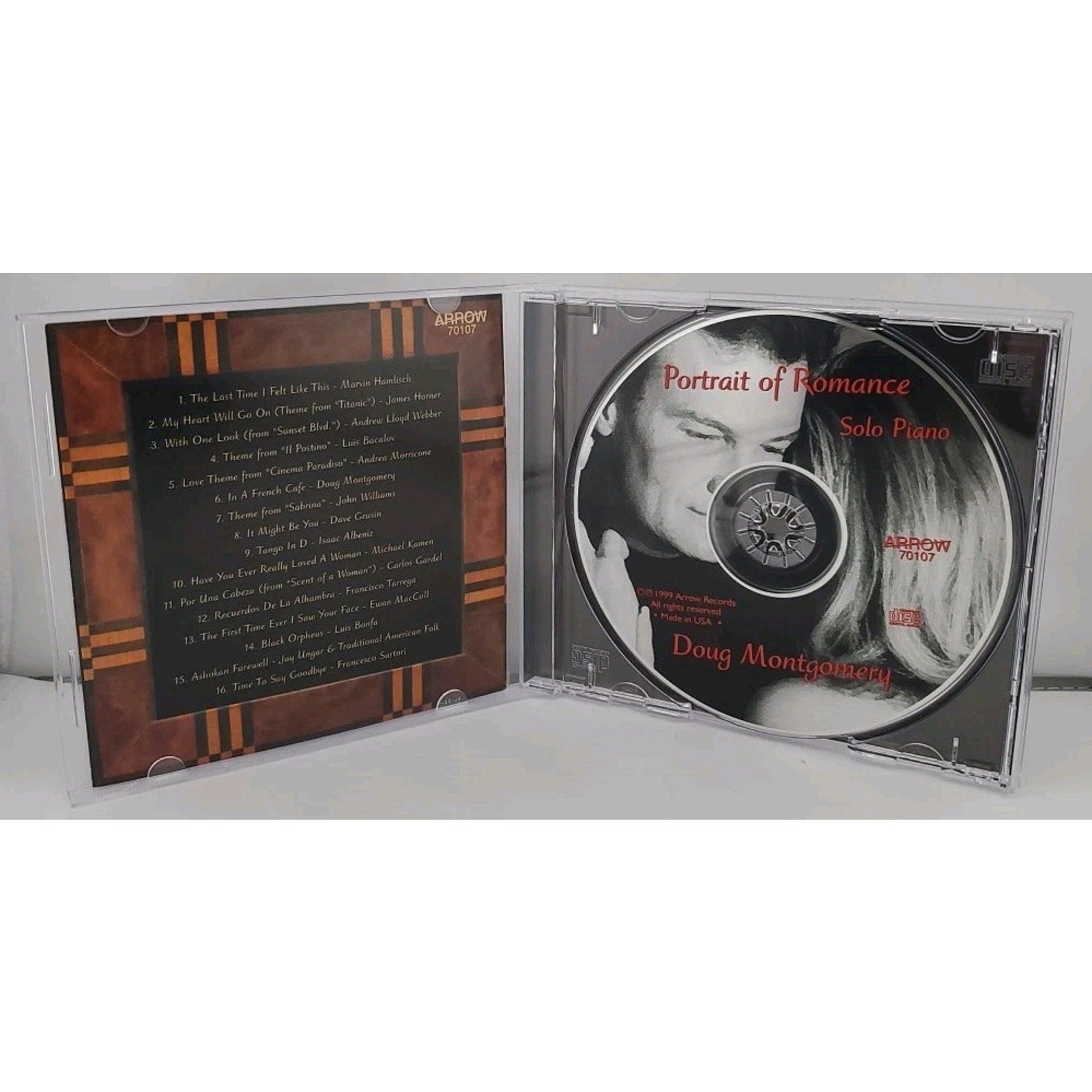 Portrait of Romance - Audio CD By Doug Montgomery