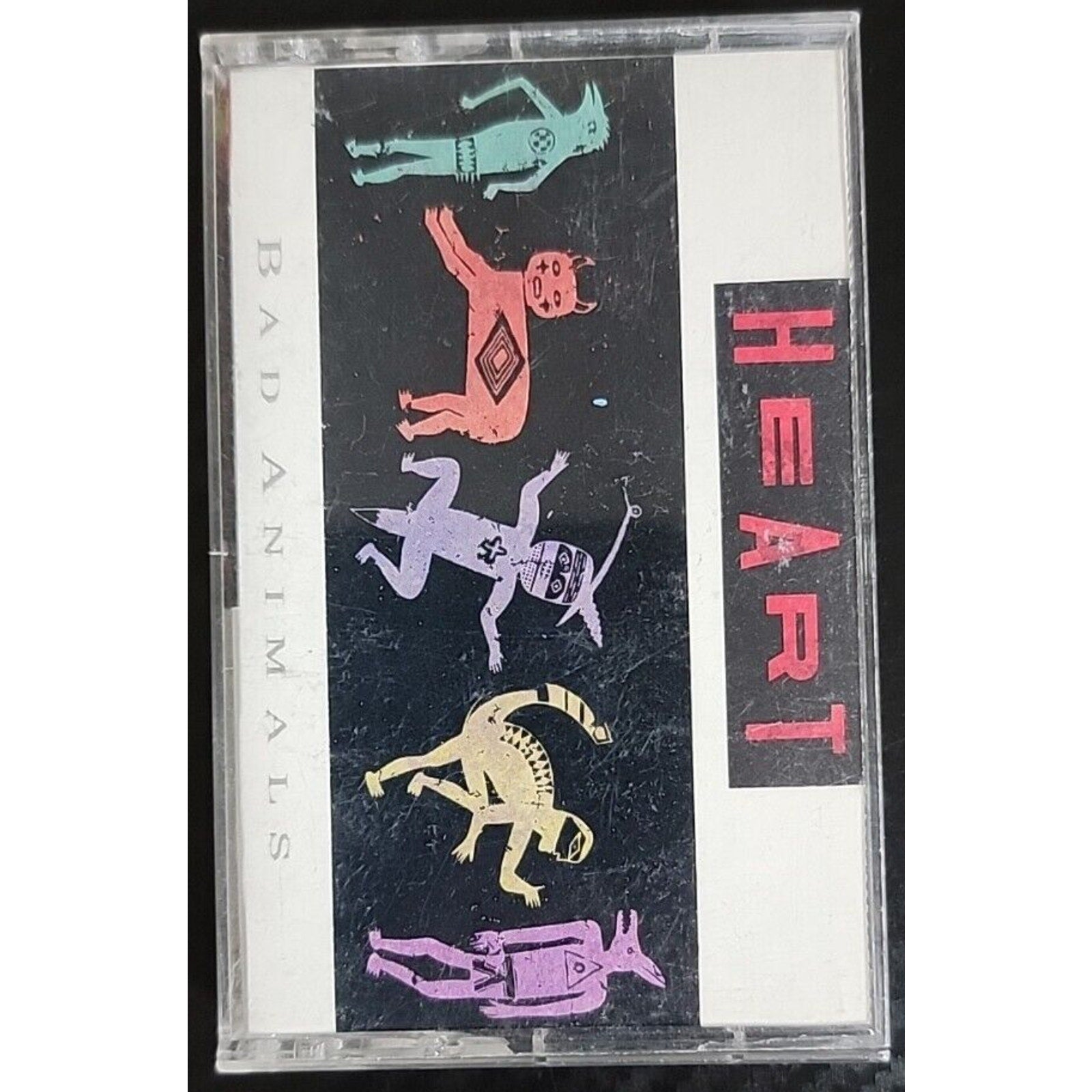 Bad Animals by Heart (Cassette, May-1987, Capitol/EMI Records)