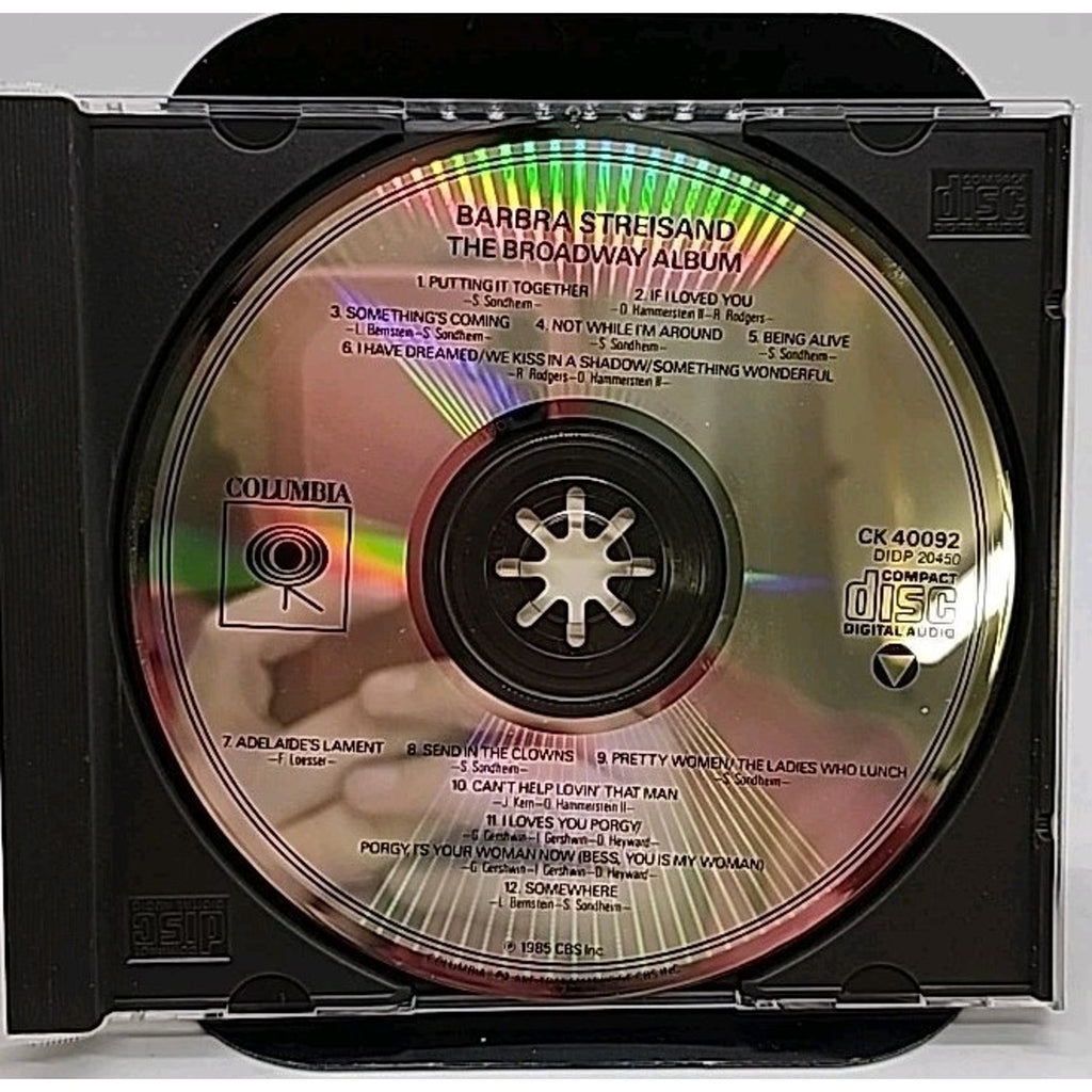 Broadway Album by Barbra Streisand (CD, 1990)