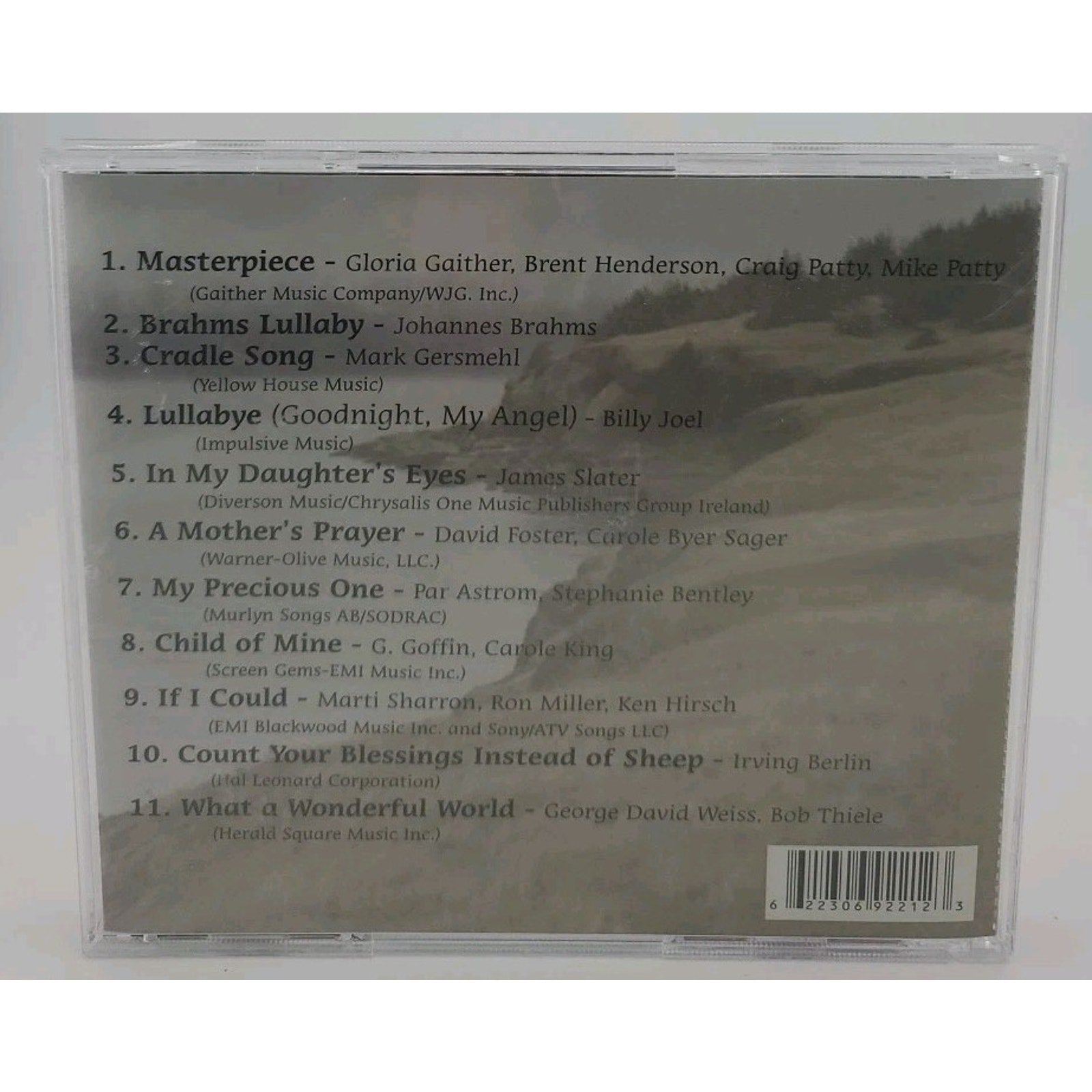 Susan Janzen The Greatest Love Of All CD