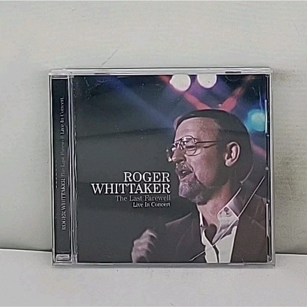 Last Farewell: Live in Concert by Roger Whittaker (CD, 2008)