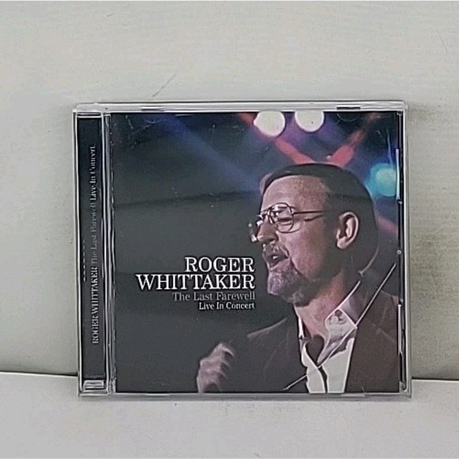 Last Farewell: Live in Concert by Roger Whittaker (CD, 2008)
