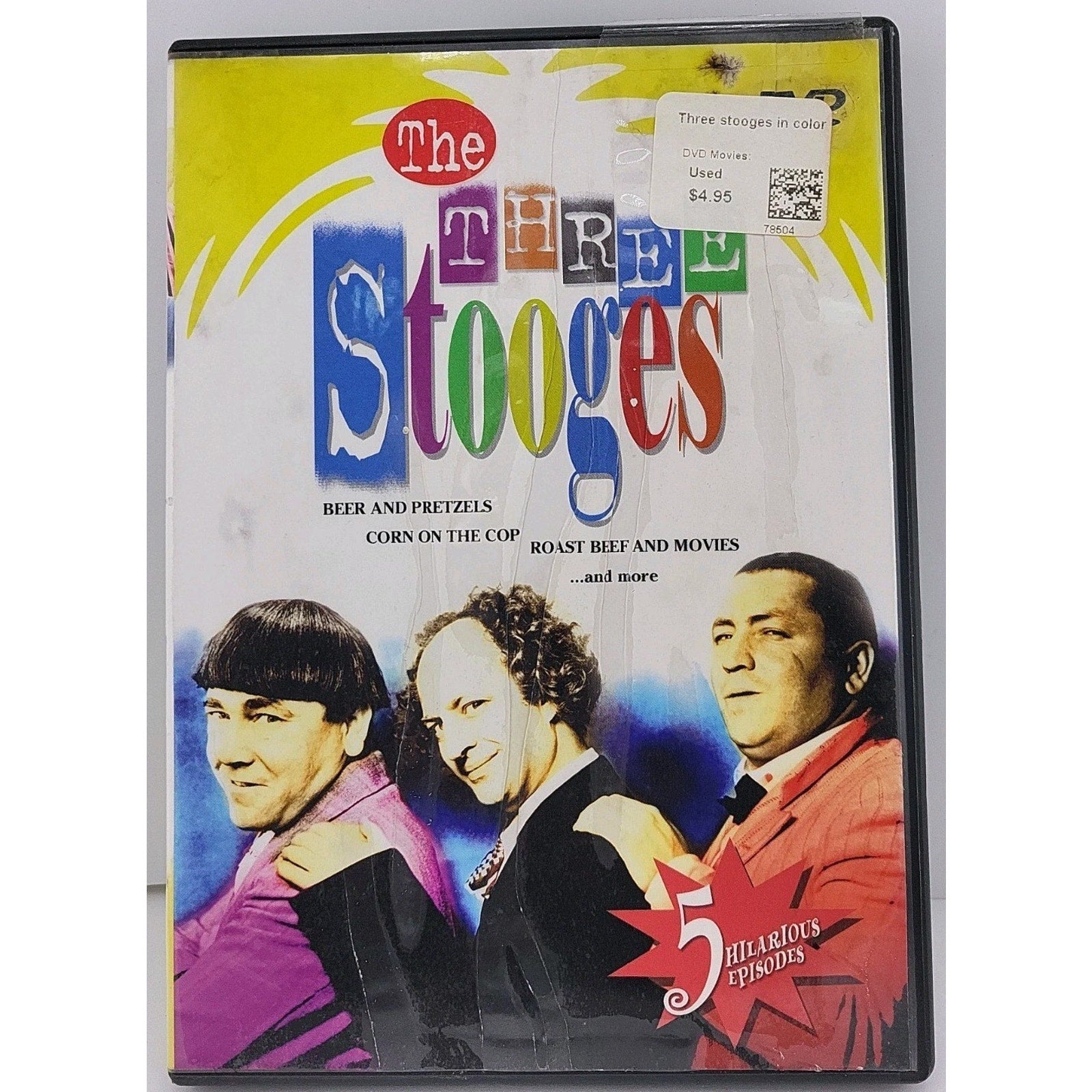 The Three Stooges (DVD, 2003)