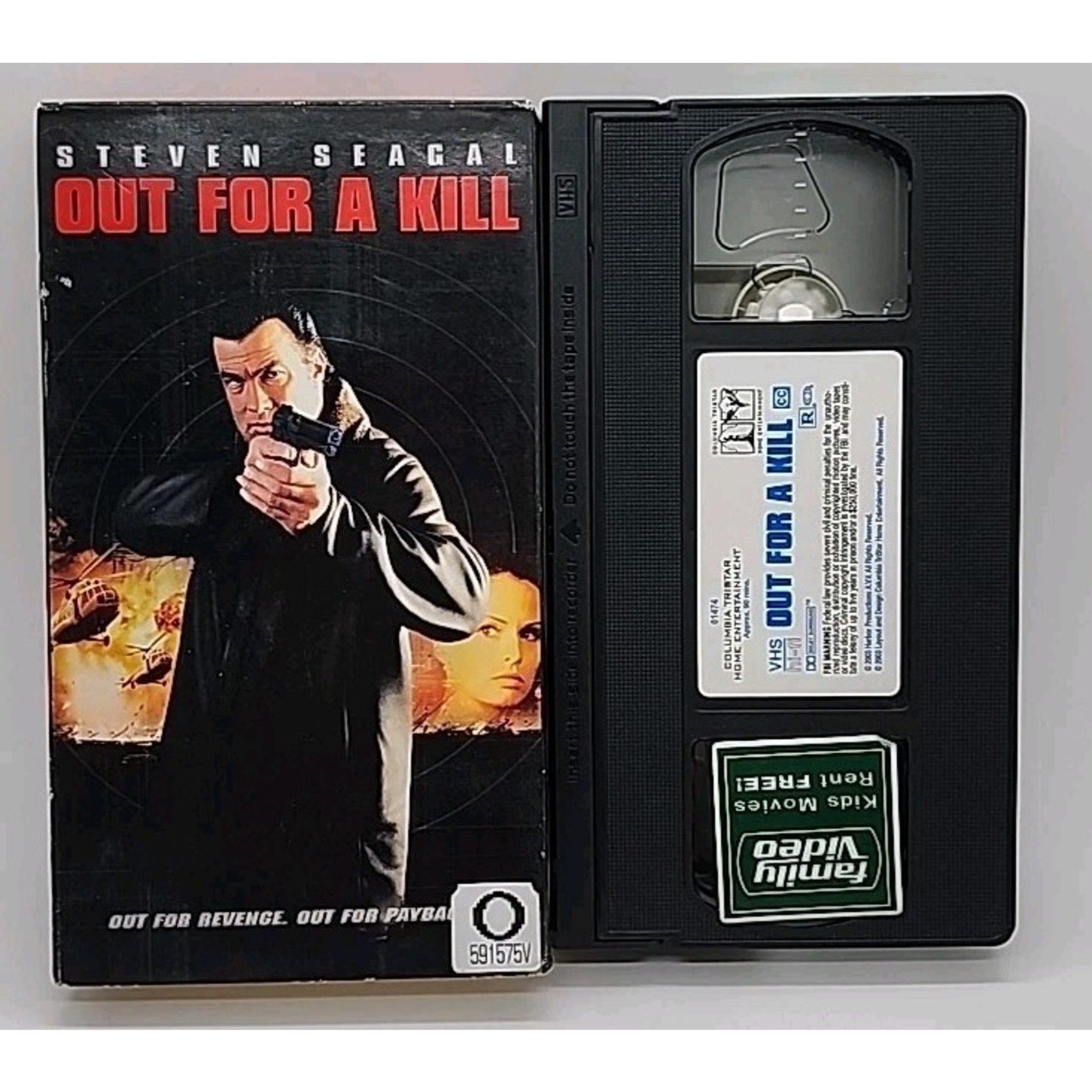 Out For a Kill (VHS, 2003)