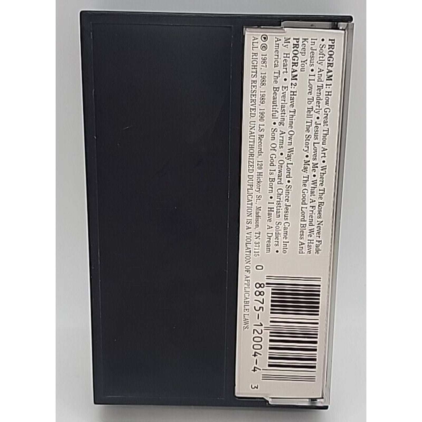 Cristy Lane Golden Hymns Vol III (Cassette)